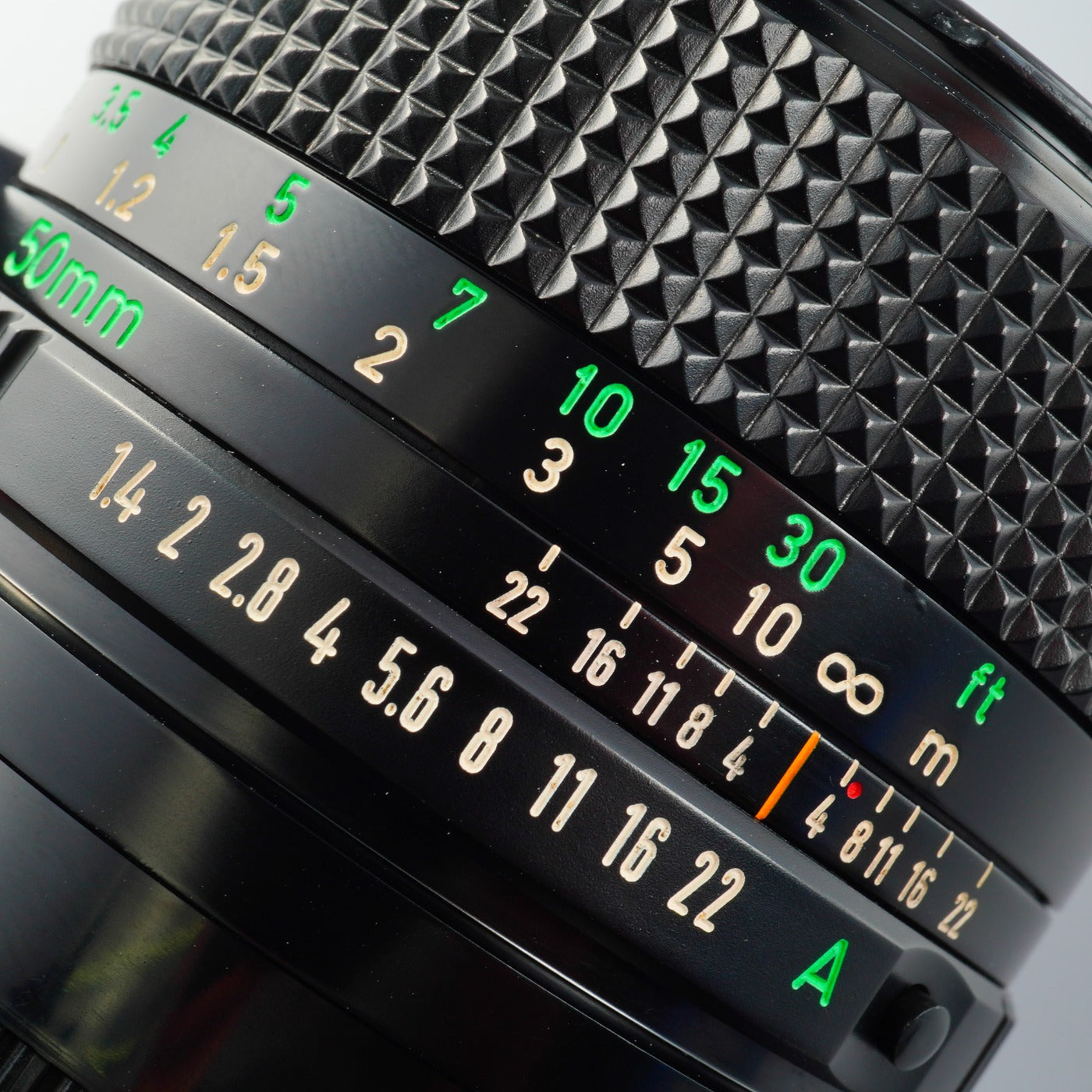 Canon New FD NFD 50mm f/1.4 単焦点レンズ