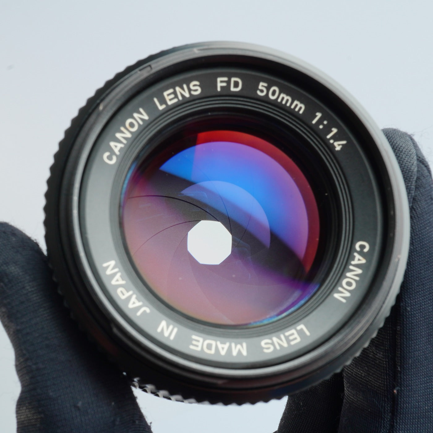 Canon New FD NFD 50mm f/1.4 単焦点レンズ