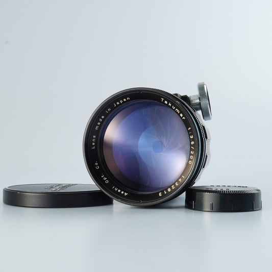 PENTAX Takumar 200mm F/3.5 (M42用) 単焦点レンズ