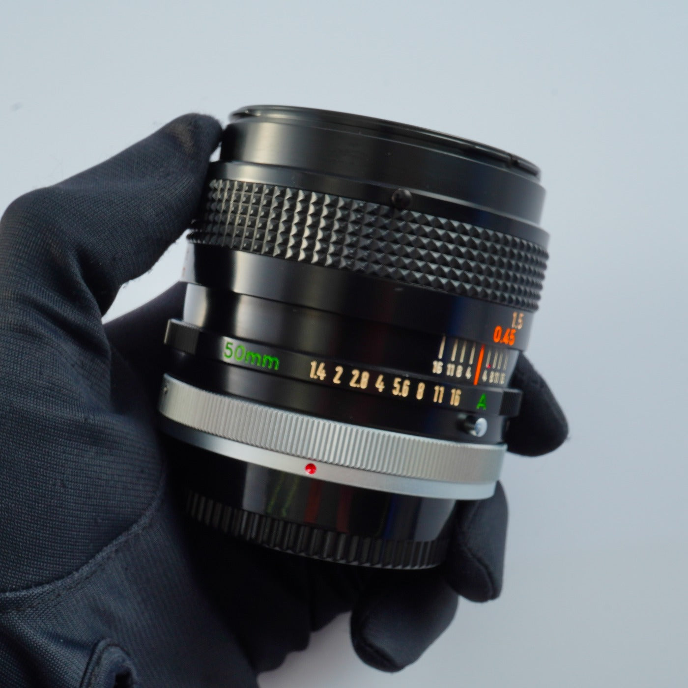【ジャンク】 Canon FD 50mm f/1.4 s.s.c. 単焦点レンズ