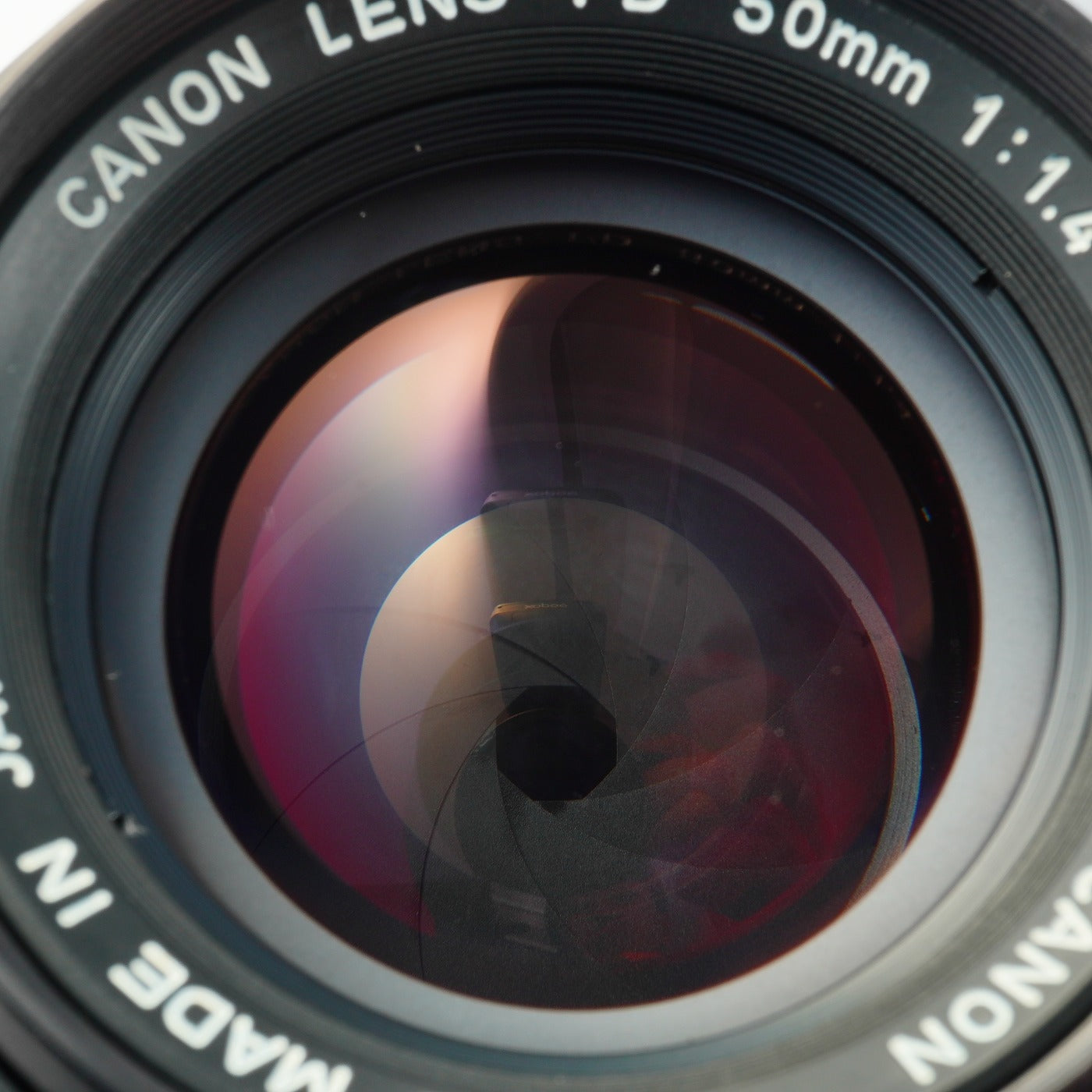 【ジャンク】 Canon FD 50mm f/1.4 s.s.c. 単焦点レンズ