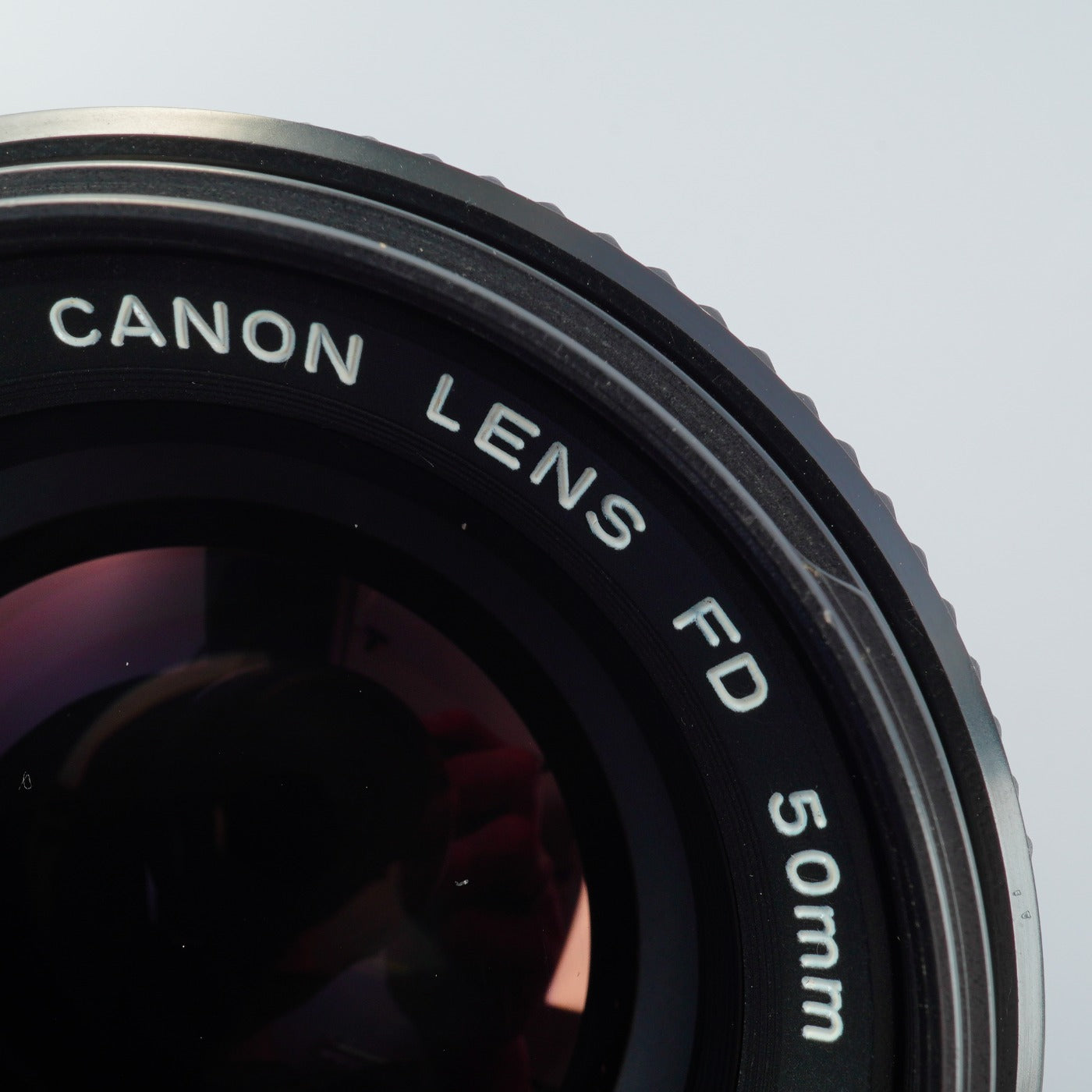 【ジャンク】 Canon FD 50mm f/1.4 s.s.c. 単焦点レンズ
