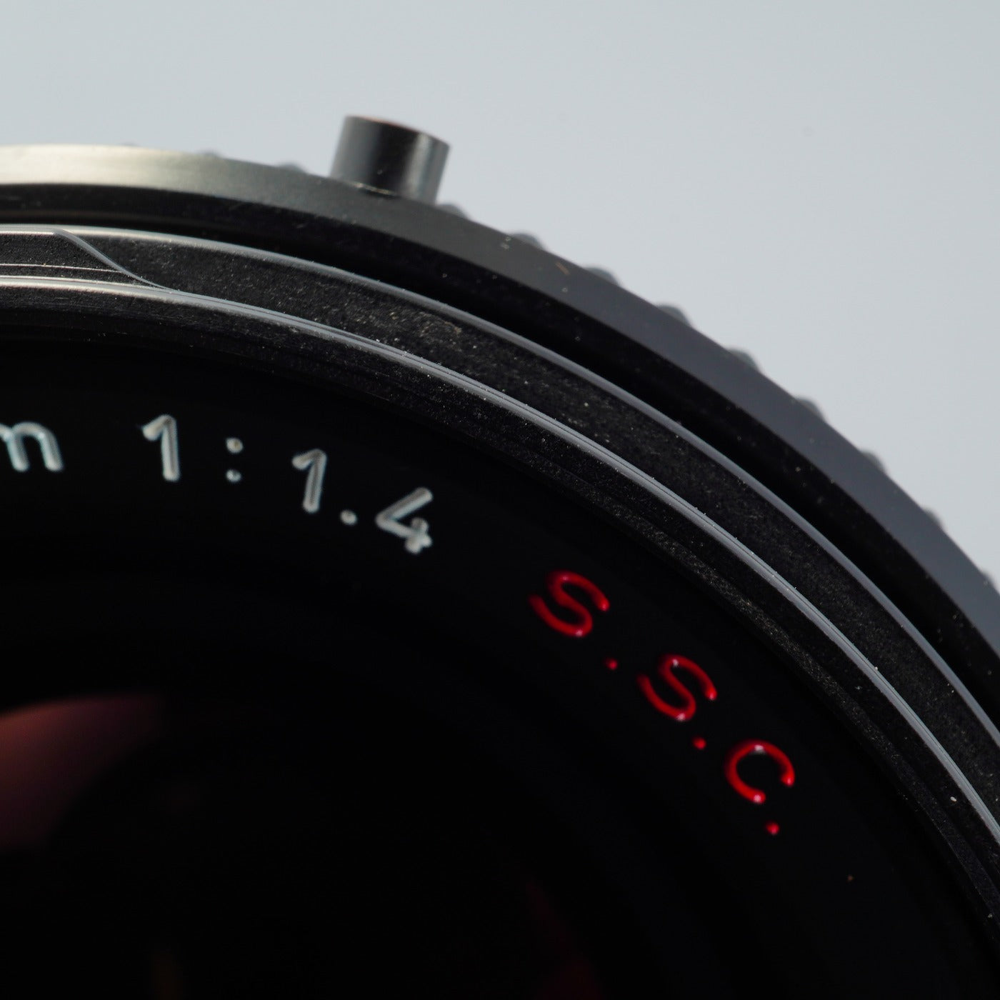 【ジャンク】 Canon FD 50mm f/1.4 s.s.c. 単焦点レンズ