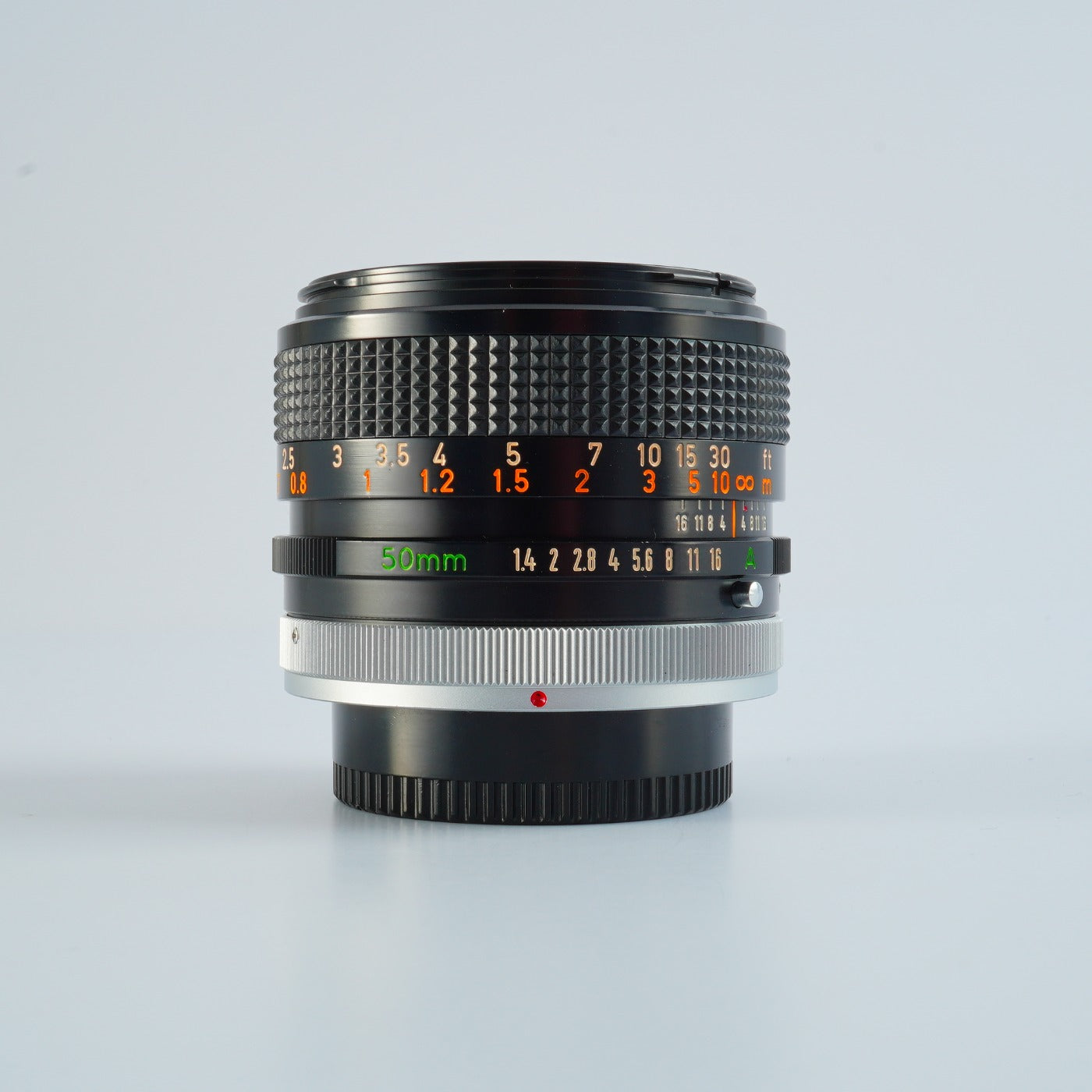 【ジャンク】 Canon FD 50mm f/1.4 s.s.c. 単焦点レンズ