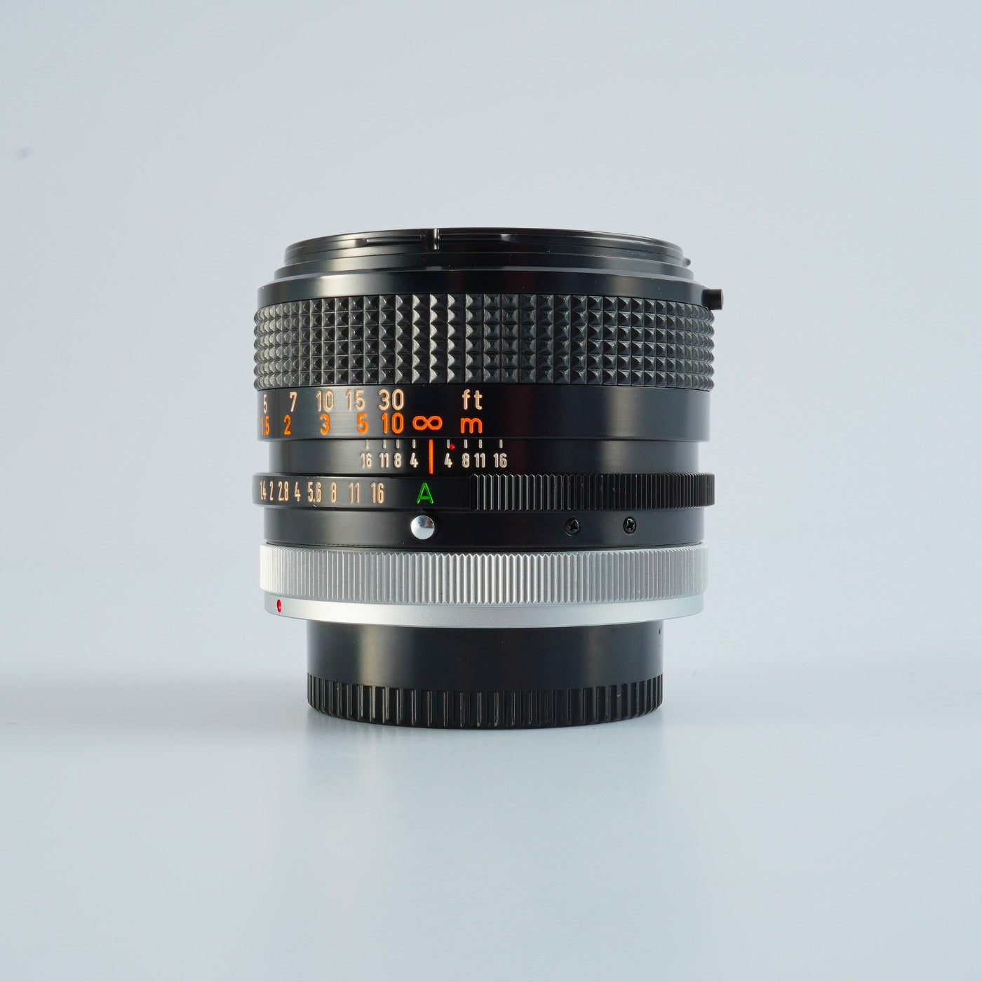 【ジャンク】 Canon FD 50mm f/1.4 s.s.c. 単焦点レンズ