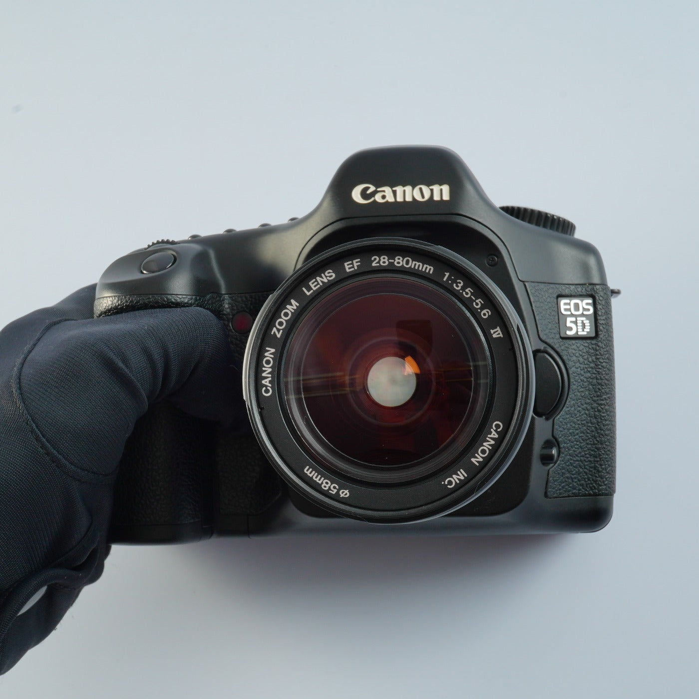 Canon EOS 5D + 28-80mm F/3.5-5.6 Ⅳ USM + Speedlite 300EZ デジタル一眼レフカメラ