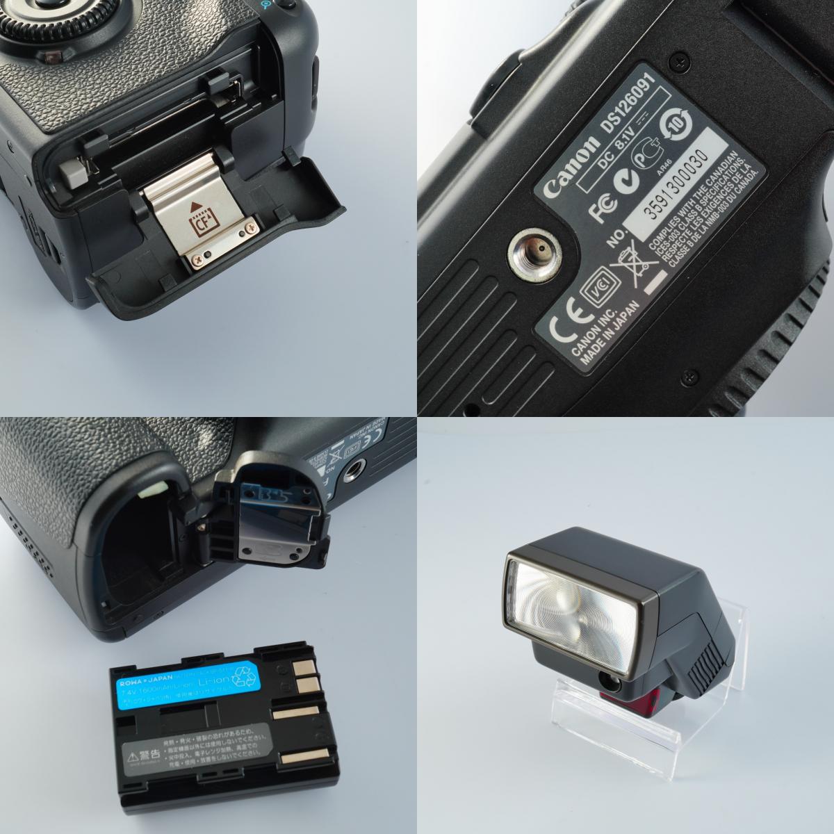 Canon EOS 5D + 28-80mm F/3.5-5.6 Ⅳ USM + Speedlite 300EZ デジタル一眼レフカメラ