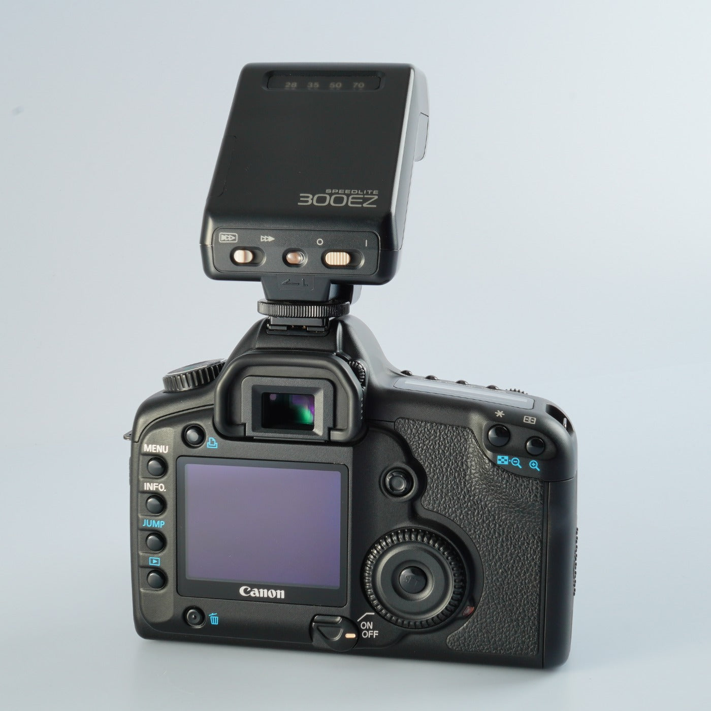 Canon EOS 5D + 28-80mm F/3.5-5.6 Ⅳ USM + Speedlite 300EZ デジタル一眼レフカメラ