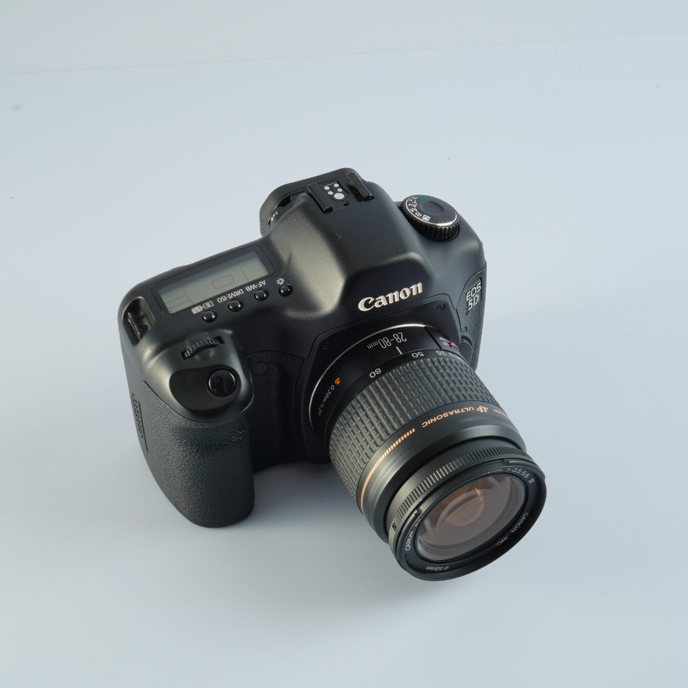 Canon EOS 5D + 28-80mm F/3.5-5.6 Ⅳ USM + Speedlite 300EZ デジタル一眼レフカメラ