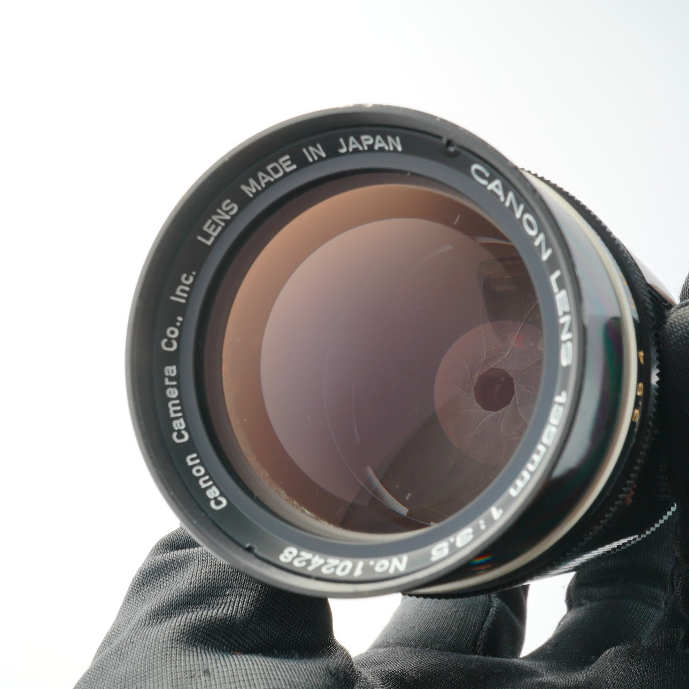 Canon 135mm F/3.5 単焦点レンズ