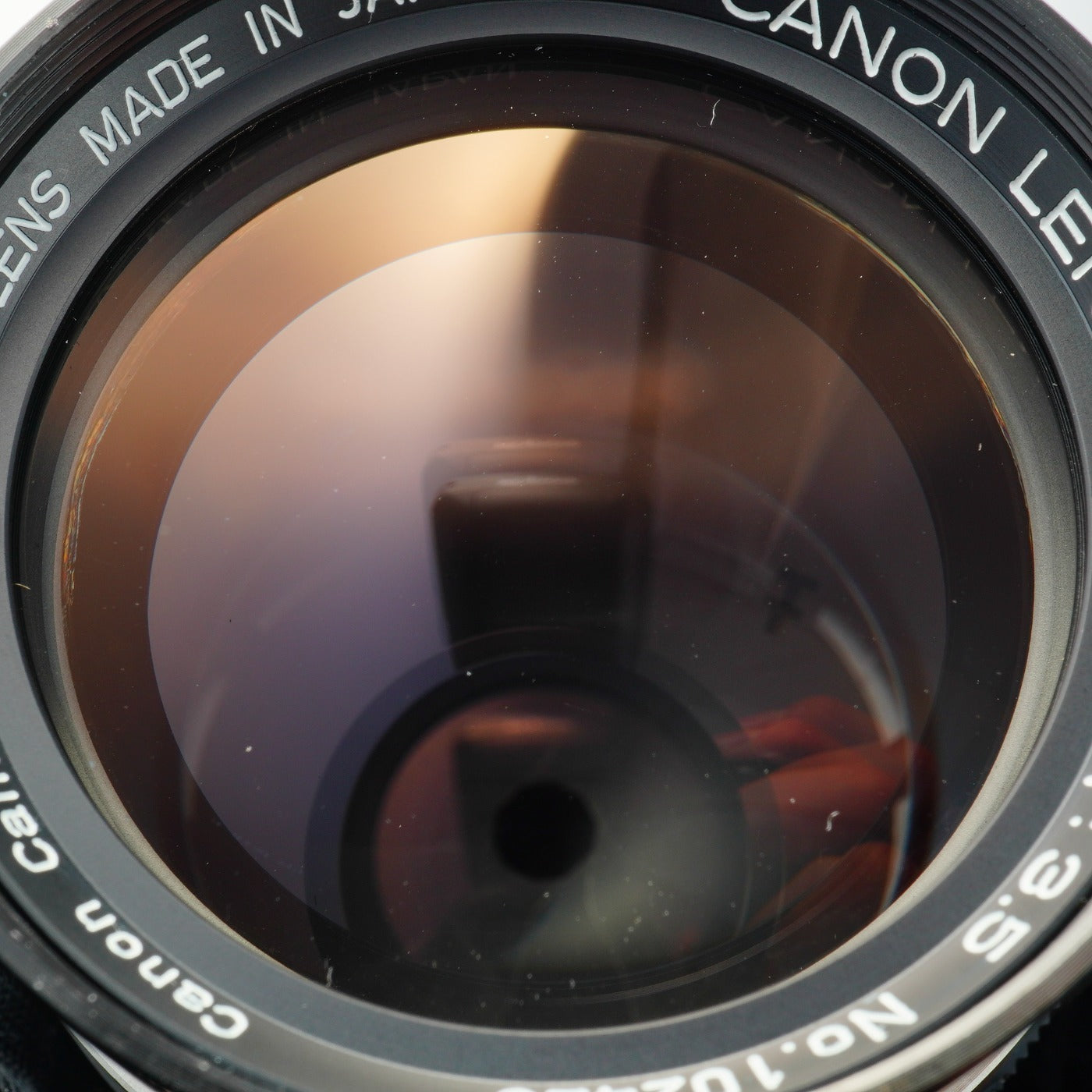 Canon 135mm F/3.5 単焦点レンズ