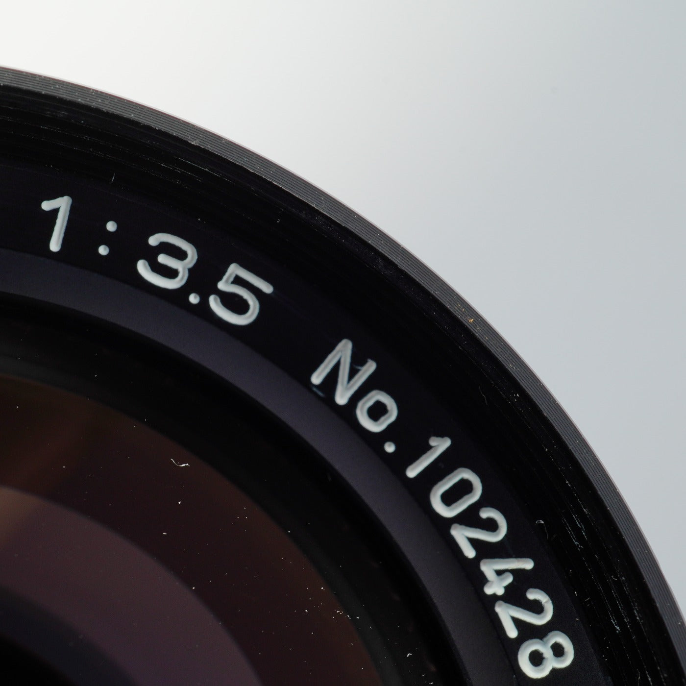 Canon 135mm F/3.5 単焦点レンズ