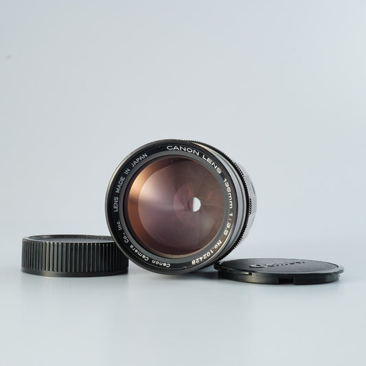 Canon 135mm F/3.5 単焦点レンズ