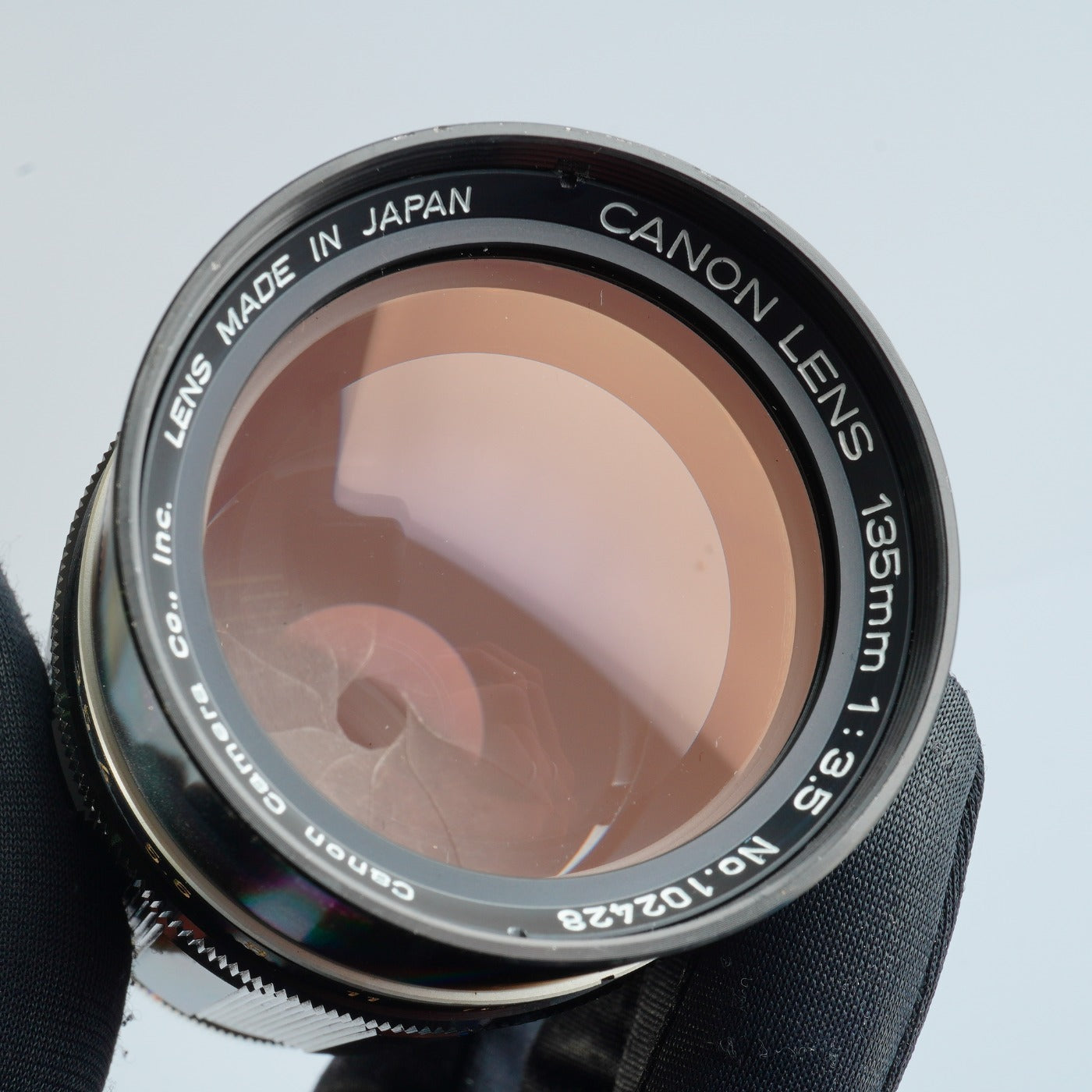Canon 135mm F/3.5 単焦点レンズ