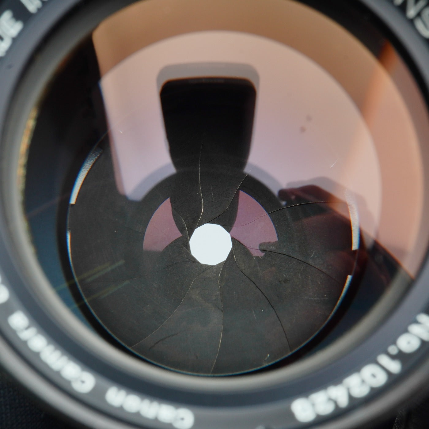 Canon 135mm F/3.5 単焦点レンズ