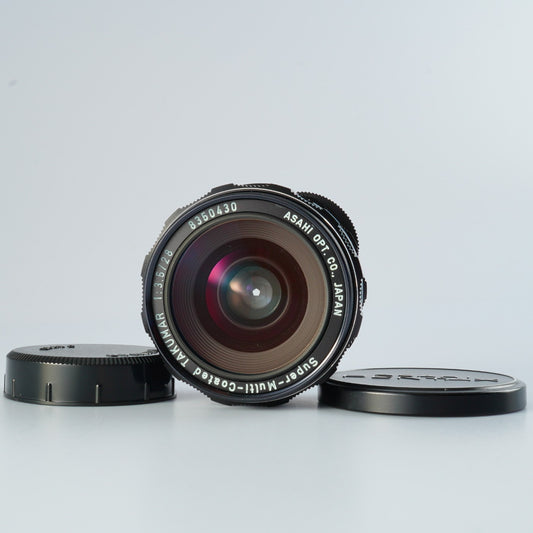 PENTAX Super Multi Coated TAKUMAR 28mm F/3.5 (M42用) 単焦点レンズ