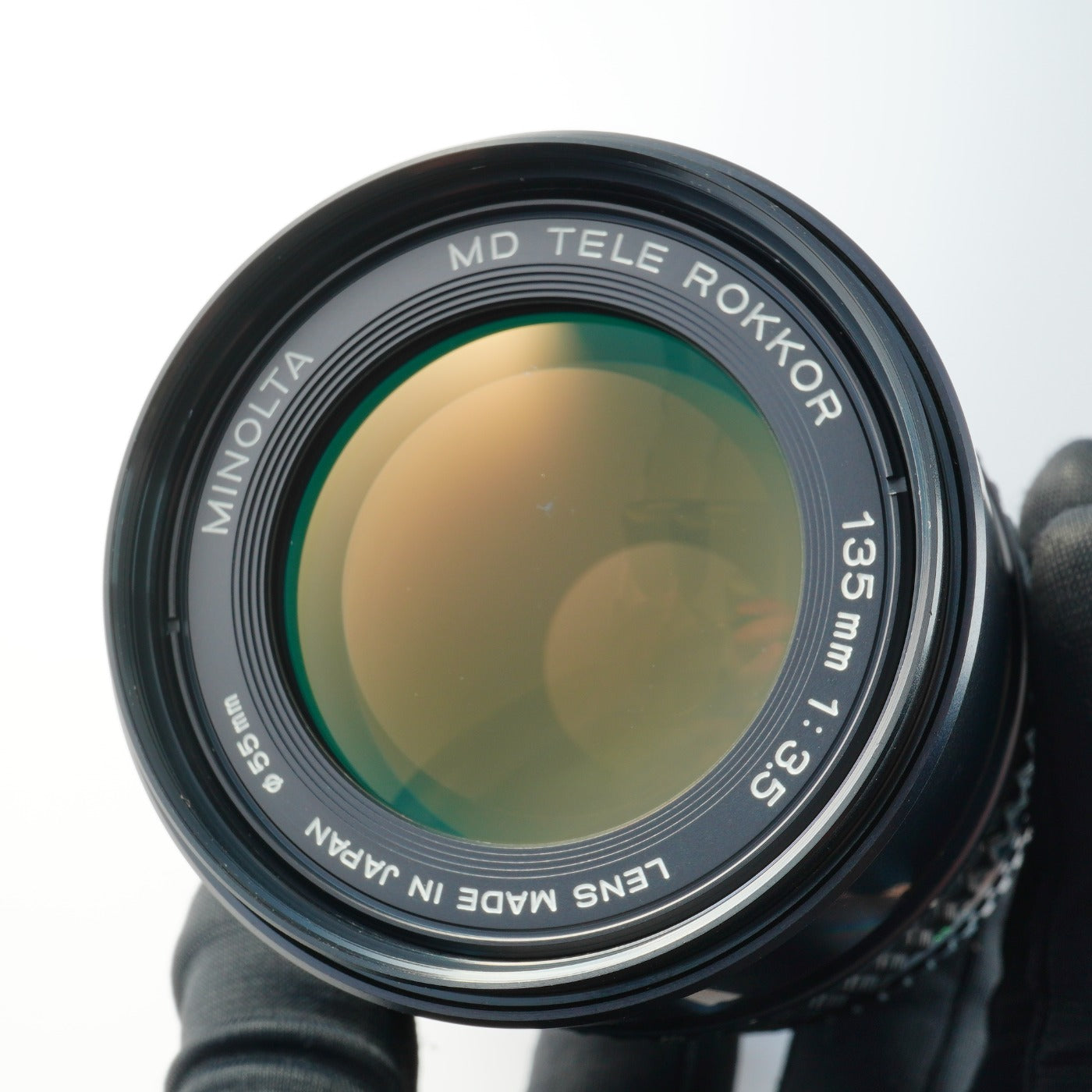 MINOLTA MD Tele Rokkor 135mm F/3.5 単焦点レンズ