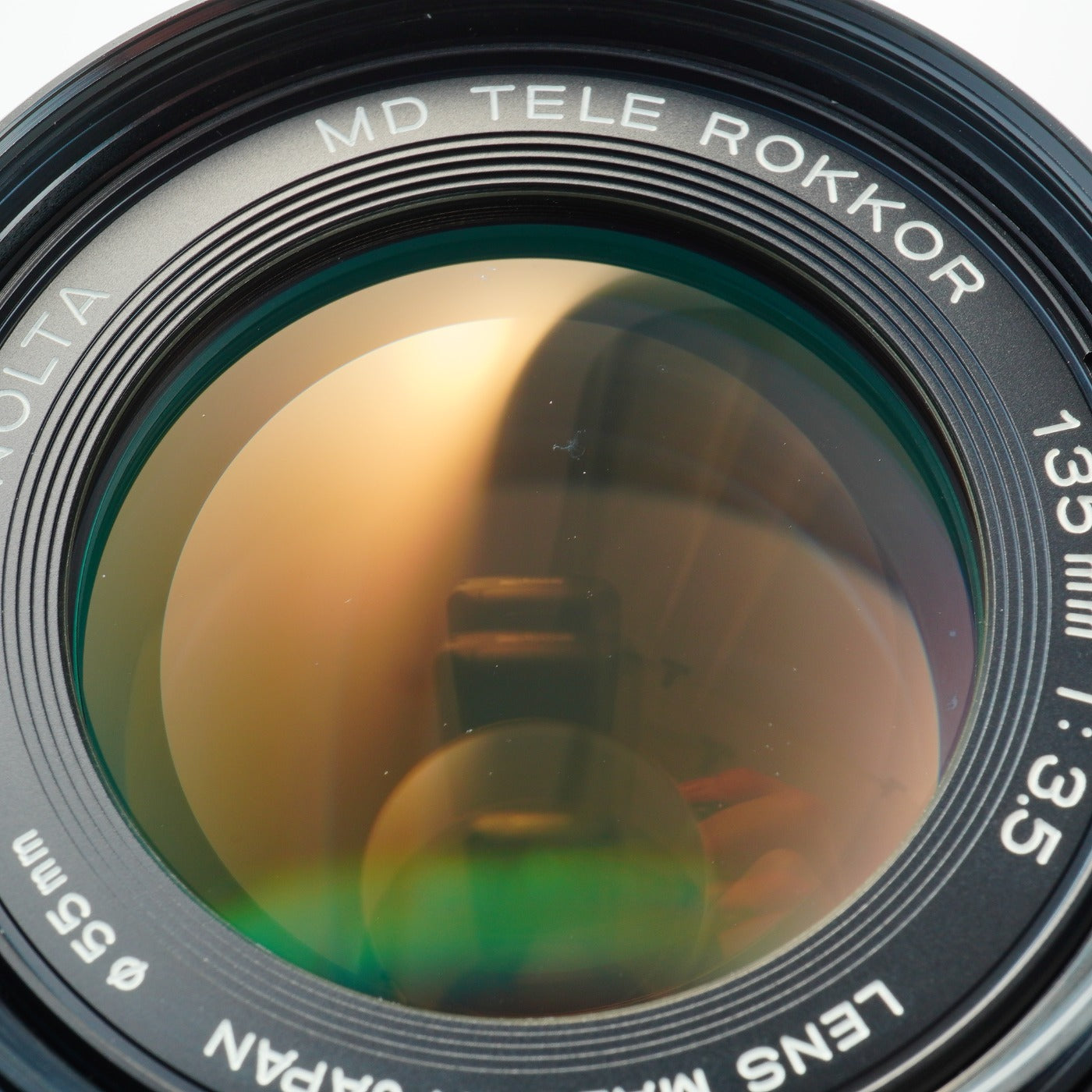 MINOLTA MD Tele Rokkor 135mm F/3.5 単焦点レンズ