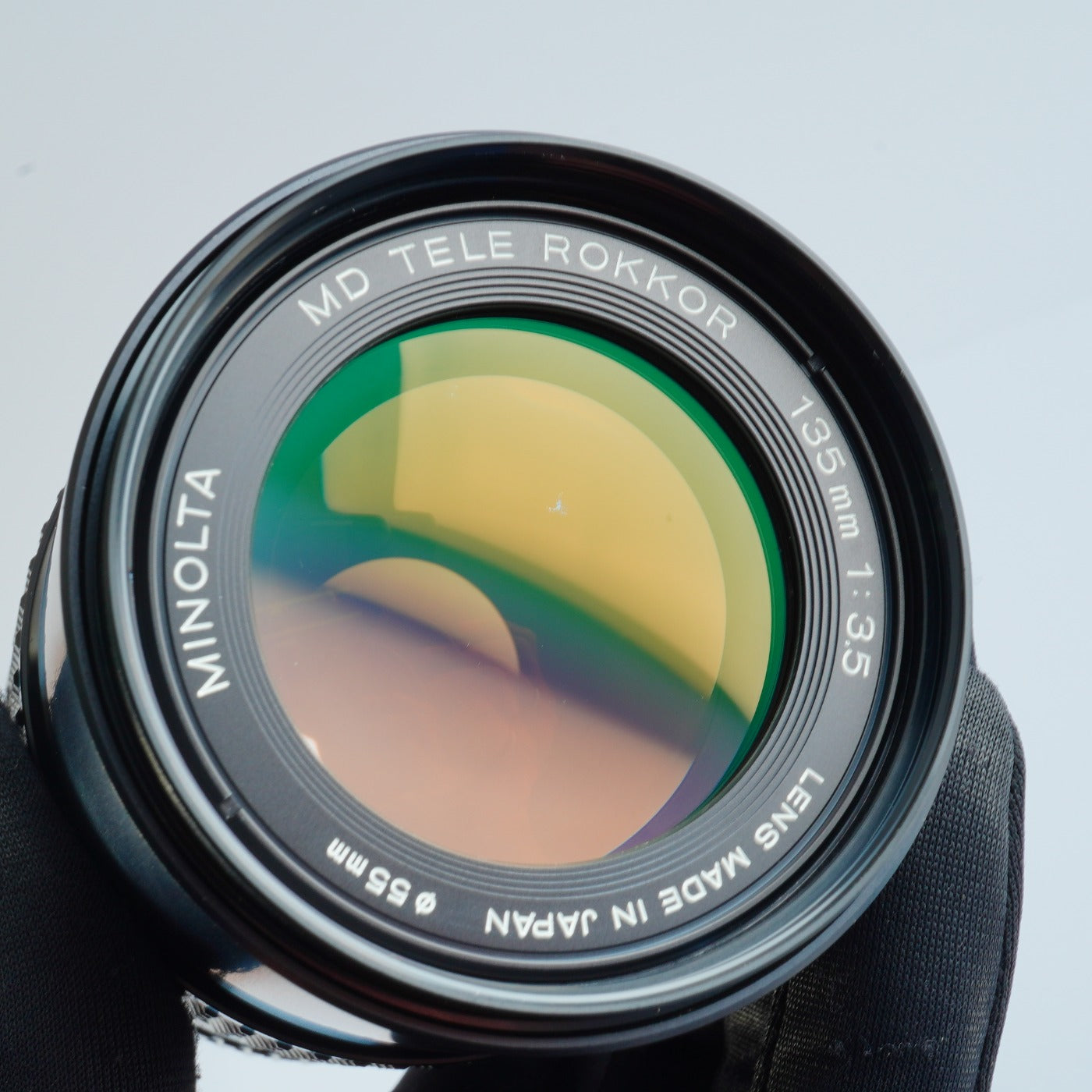 MINOLTA MD Tele Rokkor 135mm F/3.5 単焦点レンズ