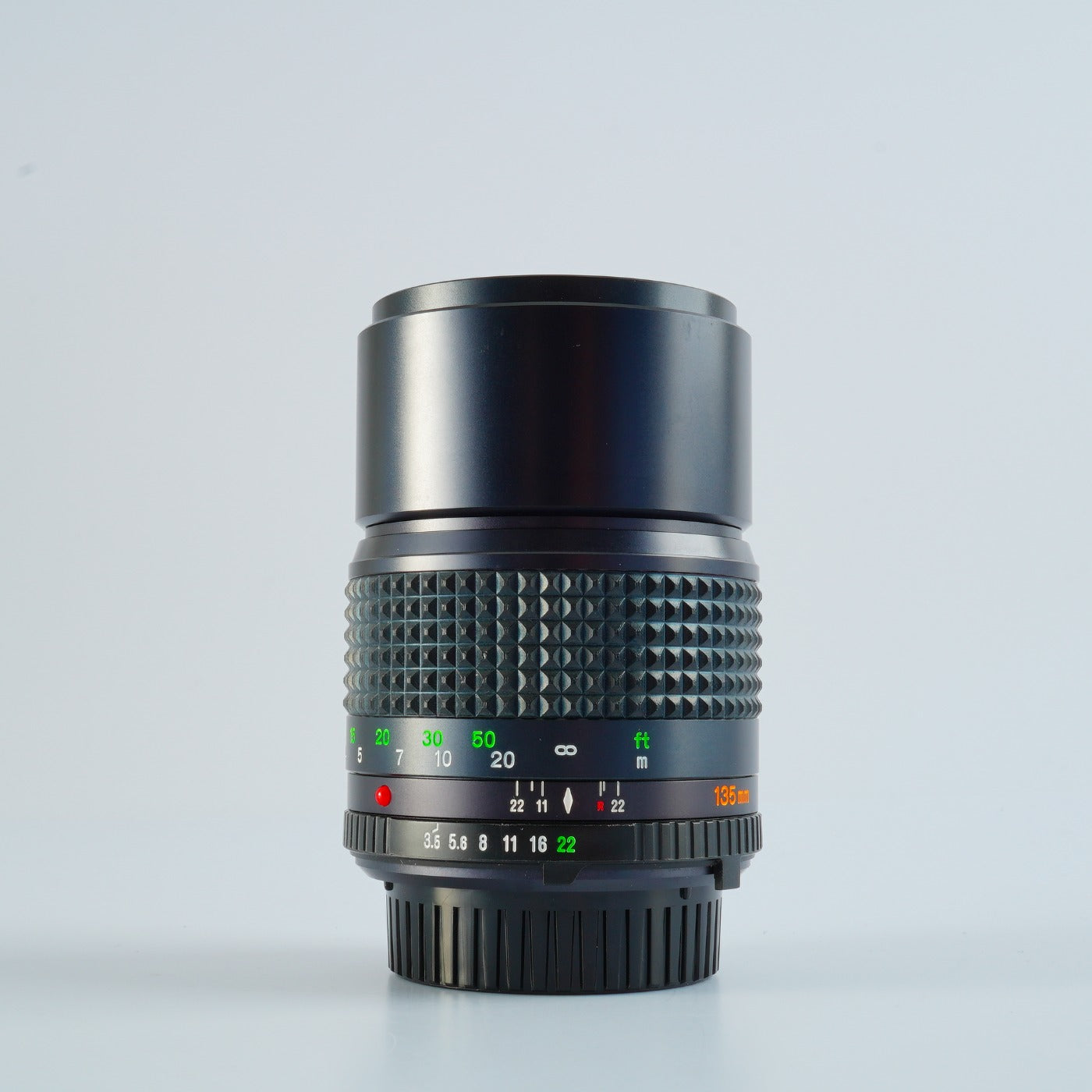 MINOLTA MD Tele Rokkor 135mm F/3.5 単焦点レンズ
