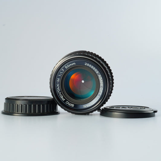 SMC PENTAX M 50mm f/1.7 (Pentax K用) 単焦点レンズ