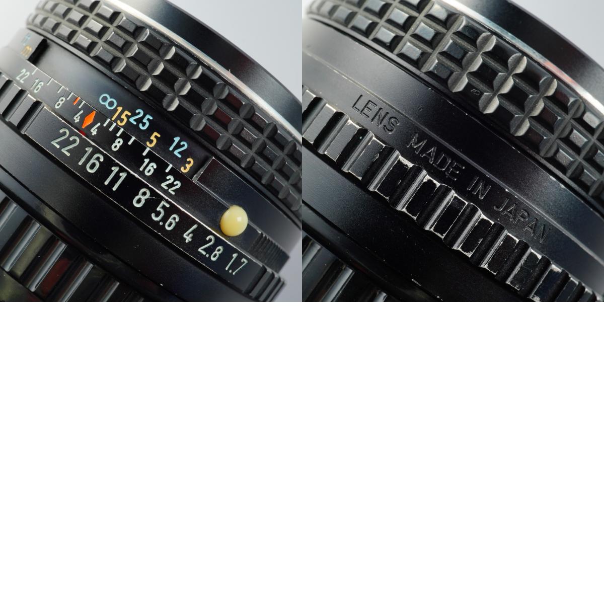 SMC PENTAX M 50mm f/1.7 (Pentax K用) 単焦点レンズ