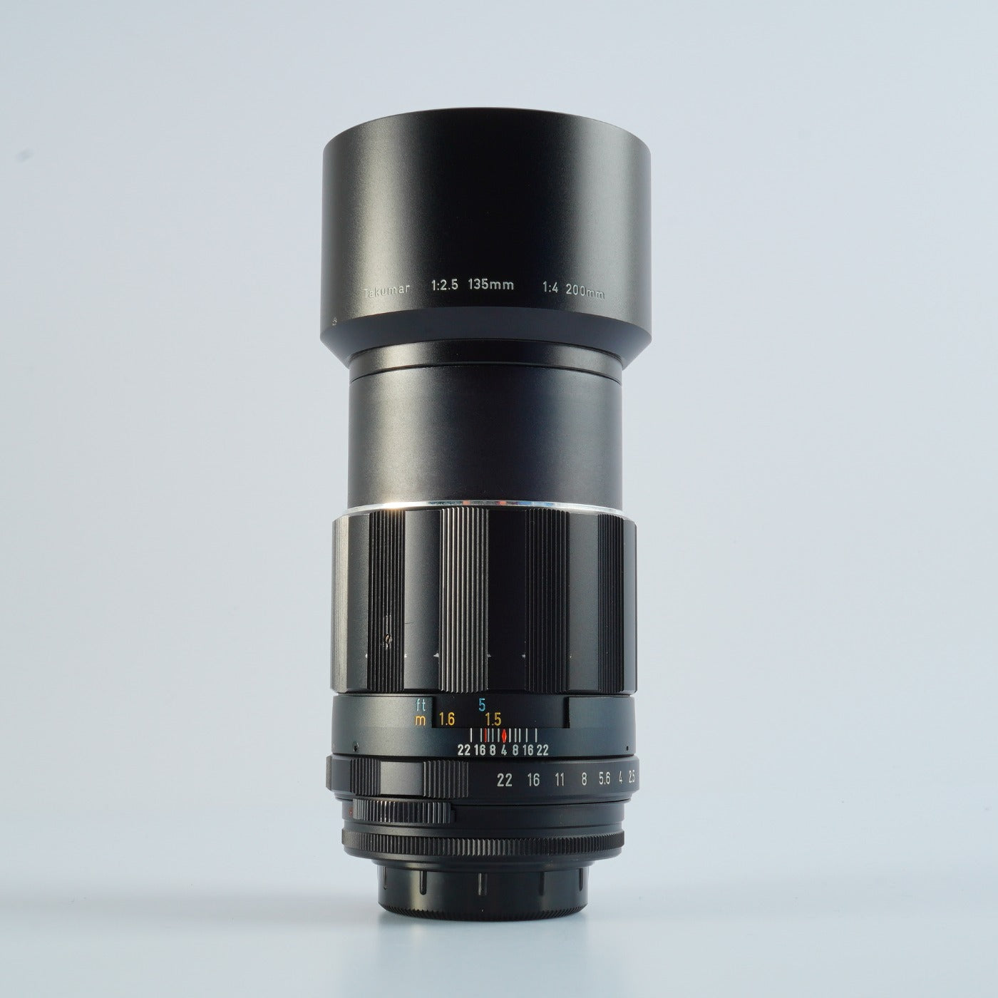 【6 Elements】 PENTAX Super-Multi-Coated Takumar 135mm F/2.5 (M42用) 単焦点レンズ