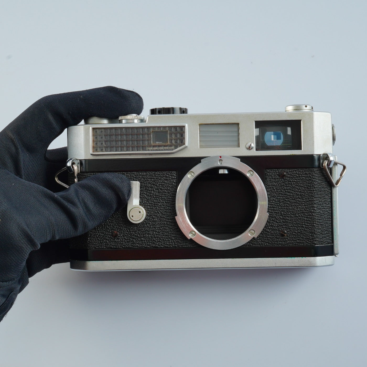 【ジャンク】 Canon 7 レンジファインダーフィルムカメラ