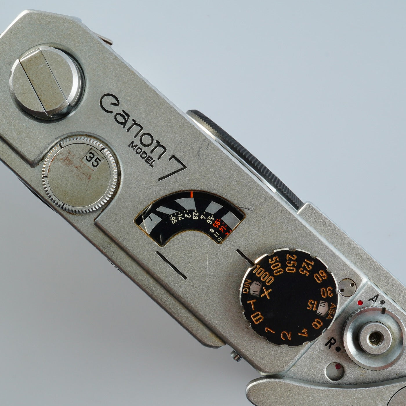 【ジャンク】 Canon 7 レンジファインダーフィルムカメラ