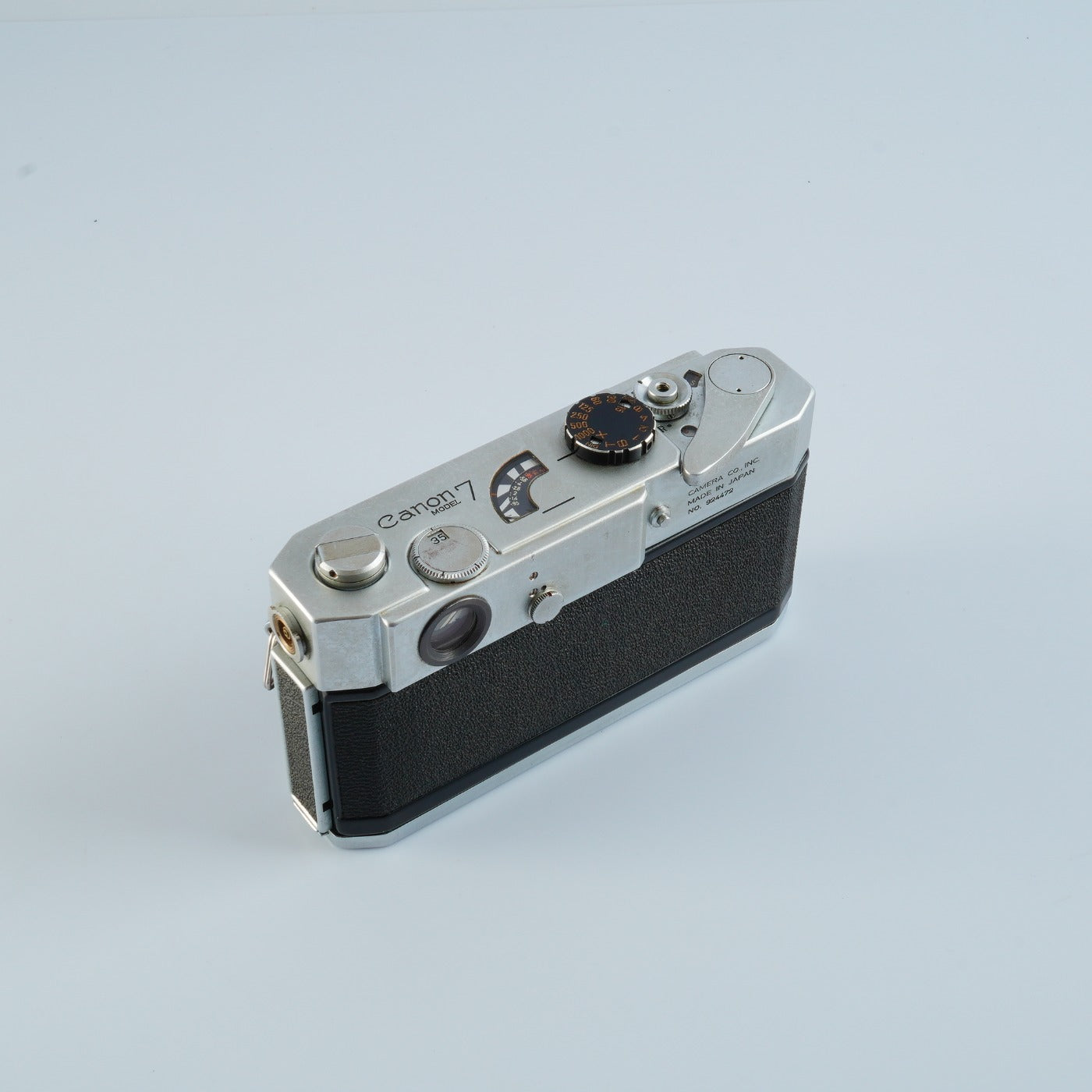 【ジャンク】 Canon 7 レンジファインダーフィルムカメラ