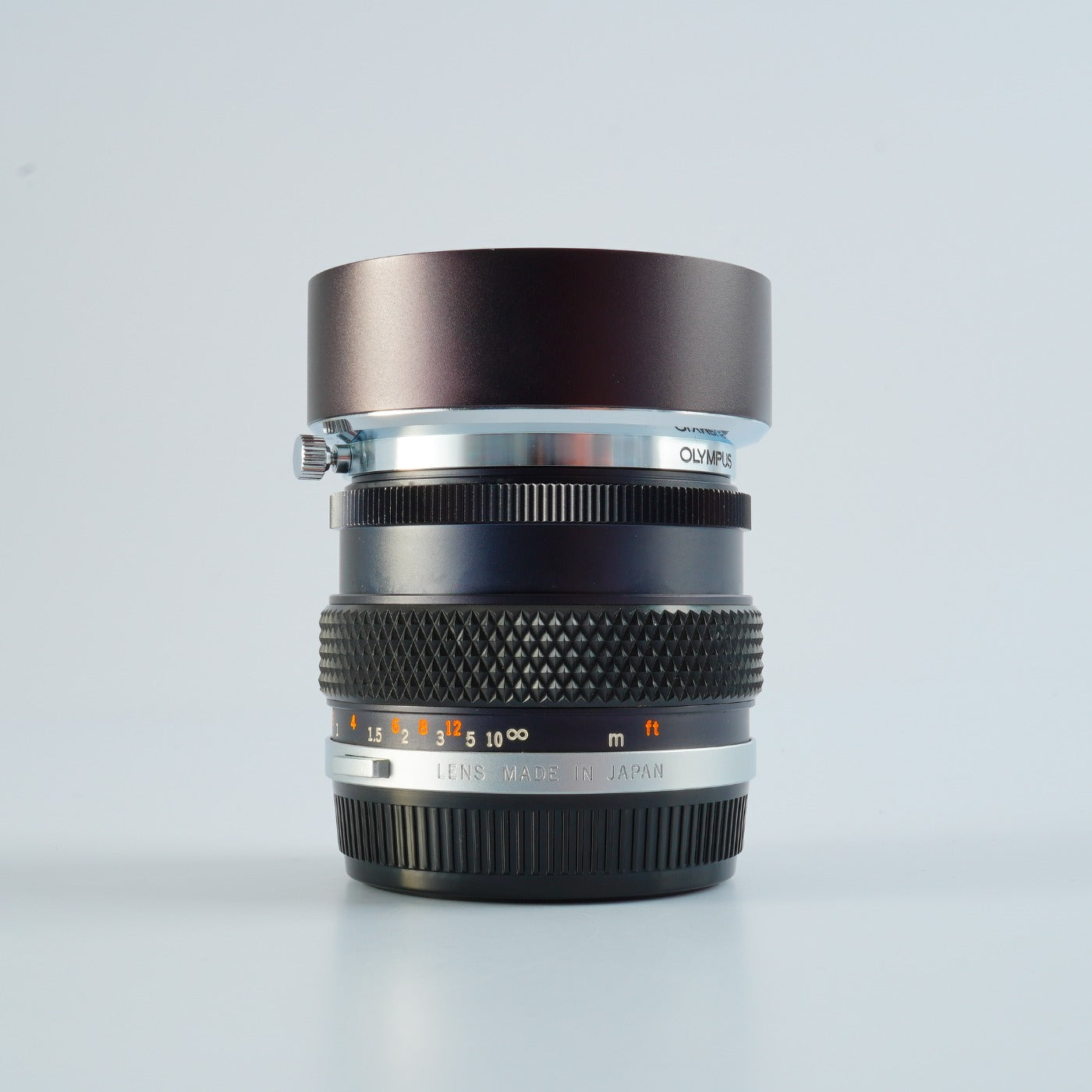 【ジャンク】 OLYMPUS OM-SYSTEM G.ZUIKO AUTO-S 50mm F/1.4 単焦点レンズ