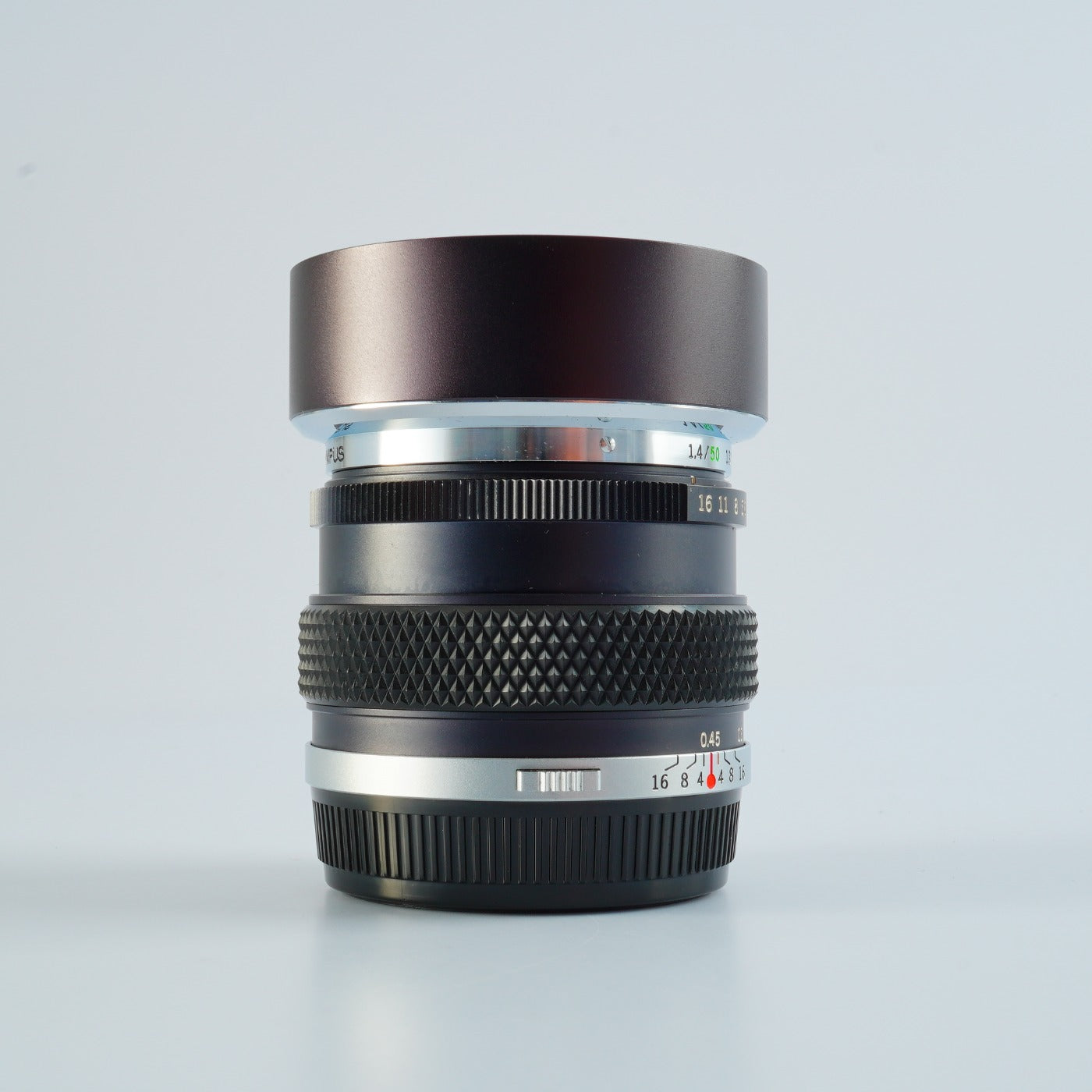 【ジャンク】 OLYMPUS OM-SYSTEM G.ZUIKO AUTO-S 50mm F/1.4 単焦点レンズ