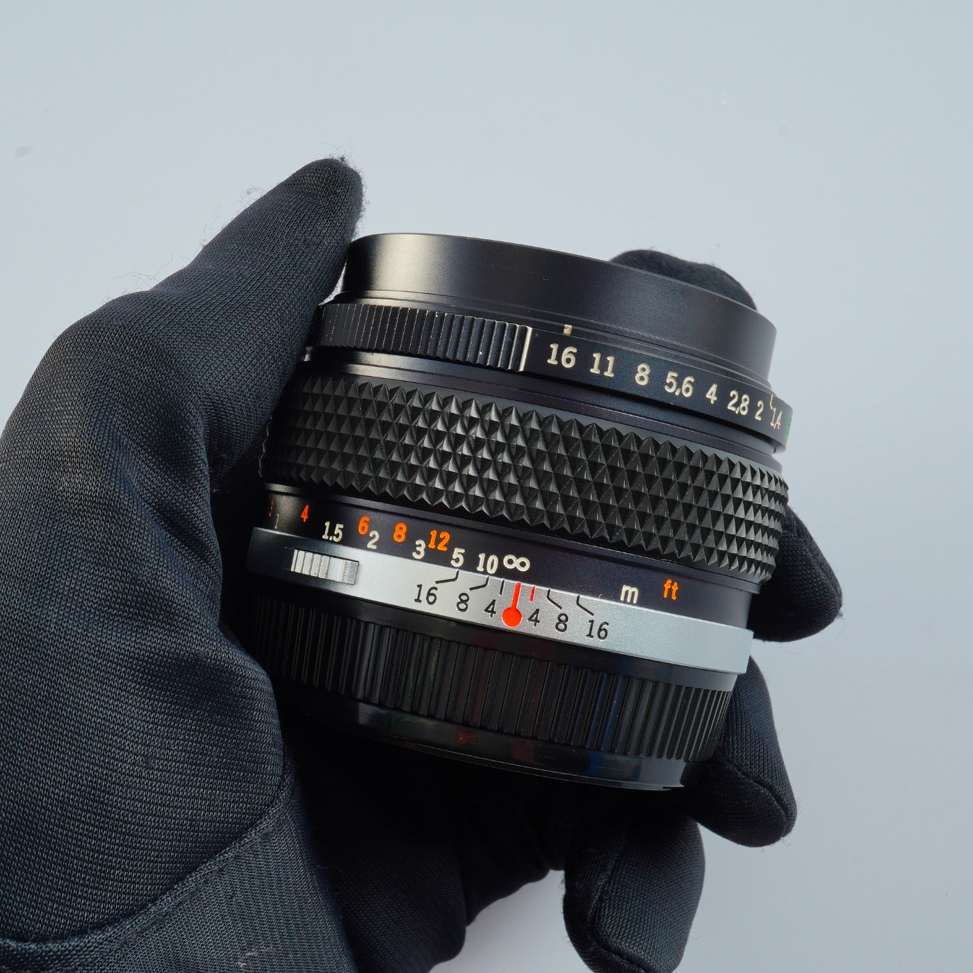 【ジャンク】 OLYMPUS OM-SYSTEM G.ZUIKO AUTO-S 50mm F/1.4 単焦点レンズ