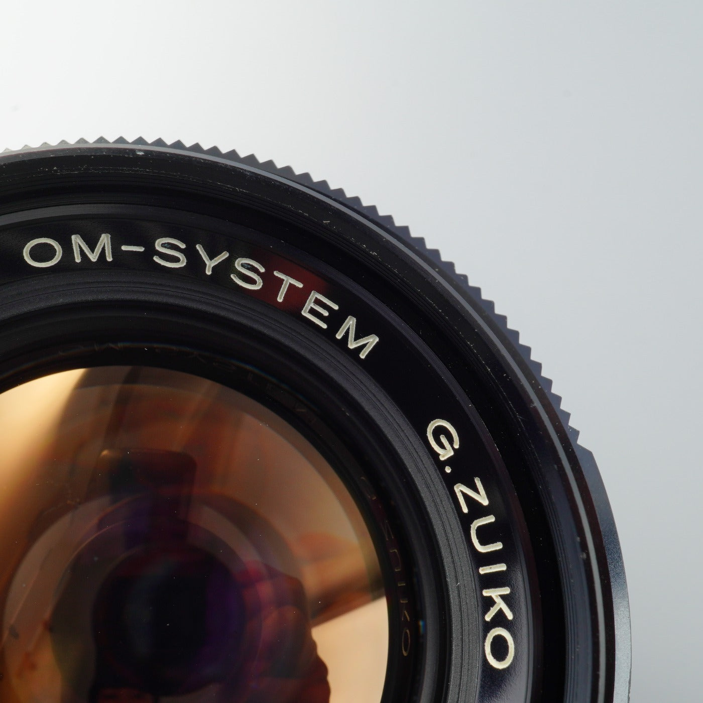 【ジャンク】 OLYMPUS OM-SYSTEM G.ZUIKO AUTO-S 50mm F/1.4 単焦点レンズ