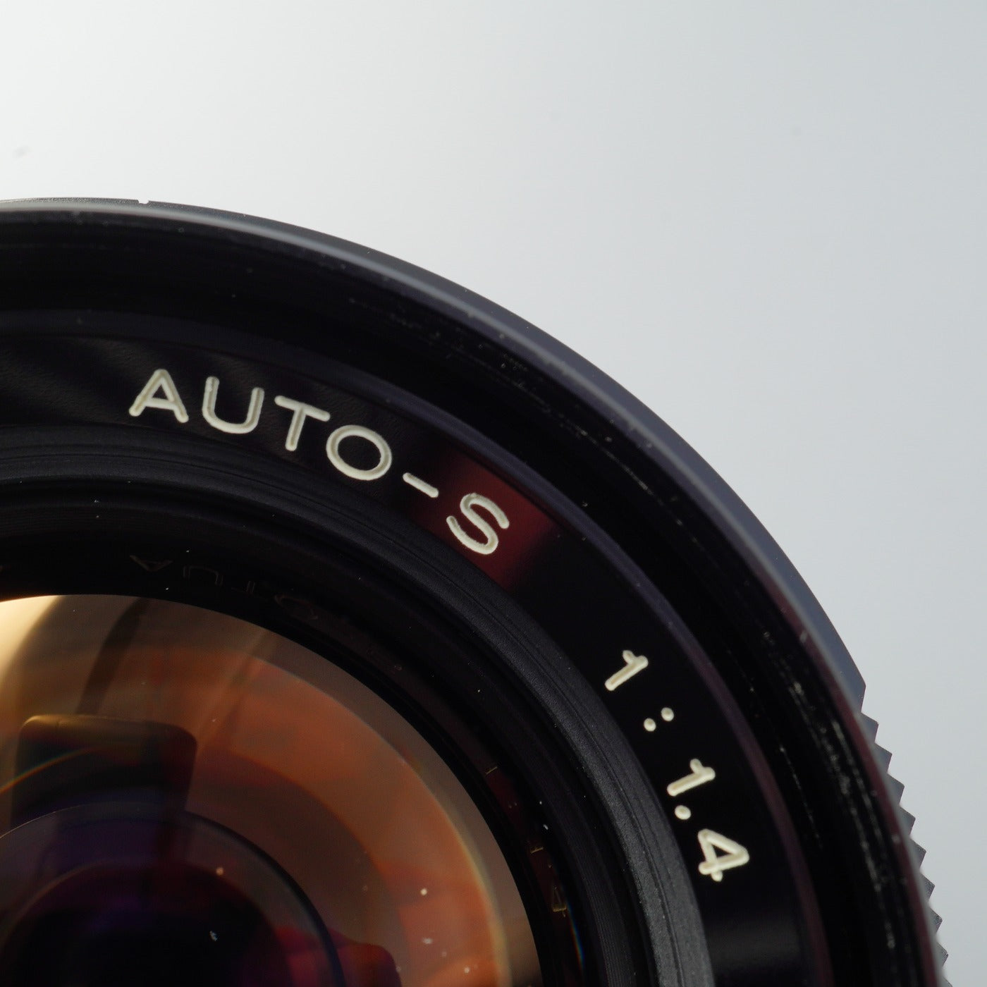 【ジャンク】 OLYMPUS OM-SYSTEM G.ZUIKO AUTO-S 50mm F/1.4 単焦点レンズ