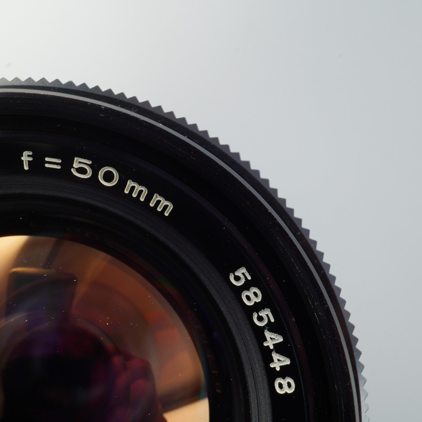 【ジャンク】 OLYMPUS OM-SYSTEM G.ZUIKO AUTO-S 50mm F/1.4 単焦点レンズ
