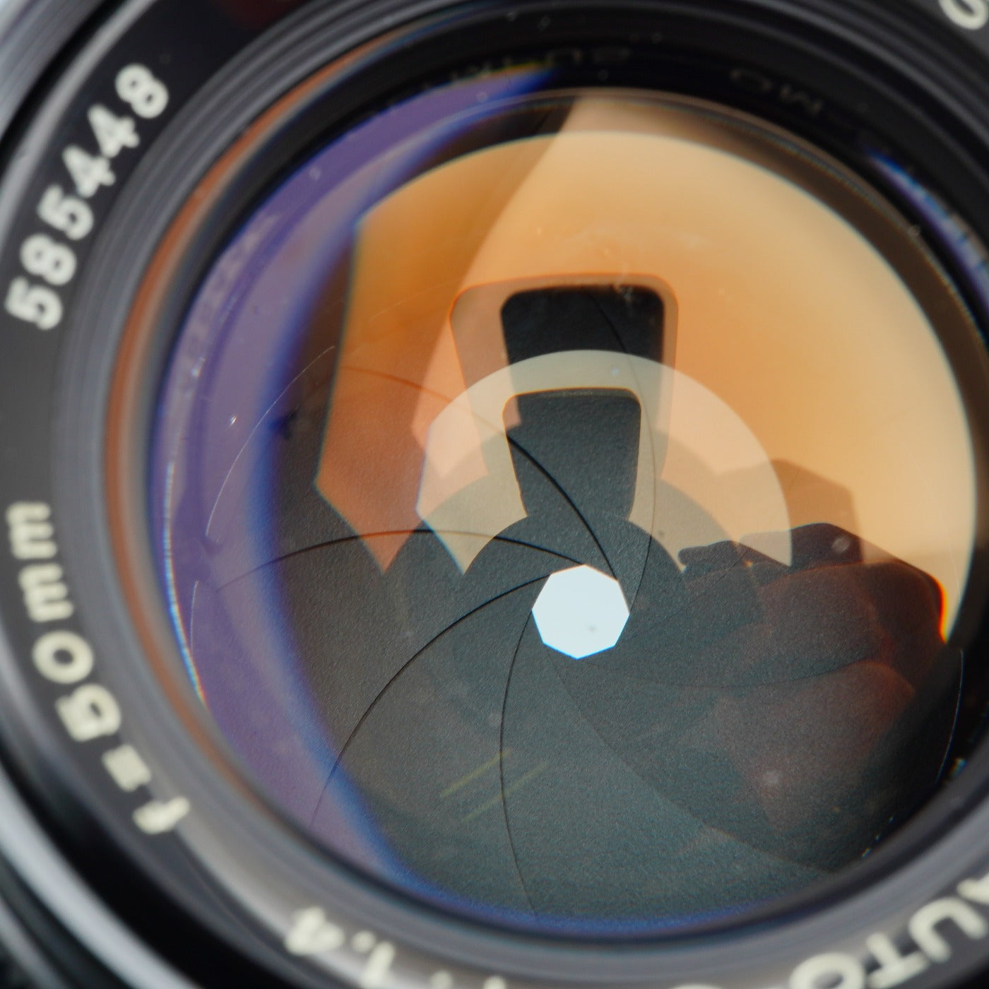 【ジャンク】 OLYMPUS OM-SYSTEM G.ZUIKO AUTO-S 50mm F/1.4 単焦点レンズ