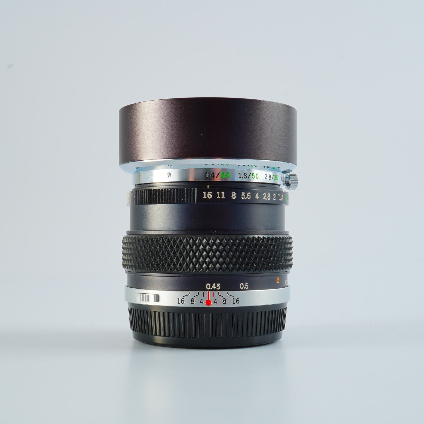 【ジャンク】 OLYMPUS OM-SYSTEM G.ZUIKO AUTO-S 50mm F/1.4 単焦点レンズ