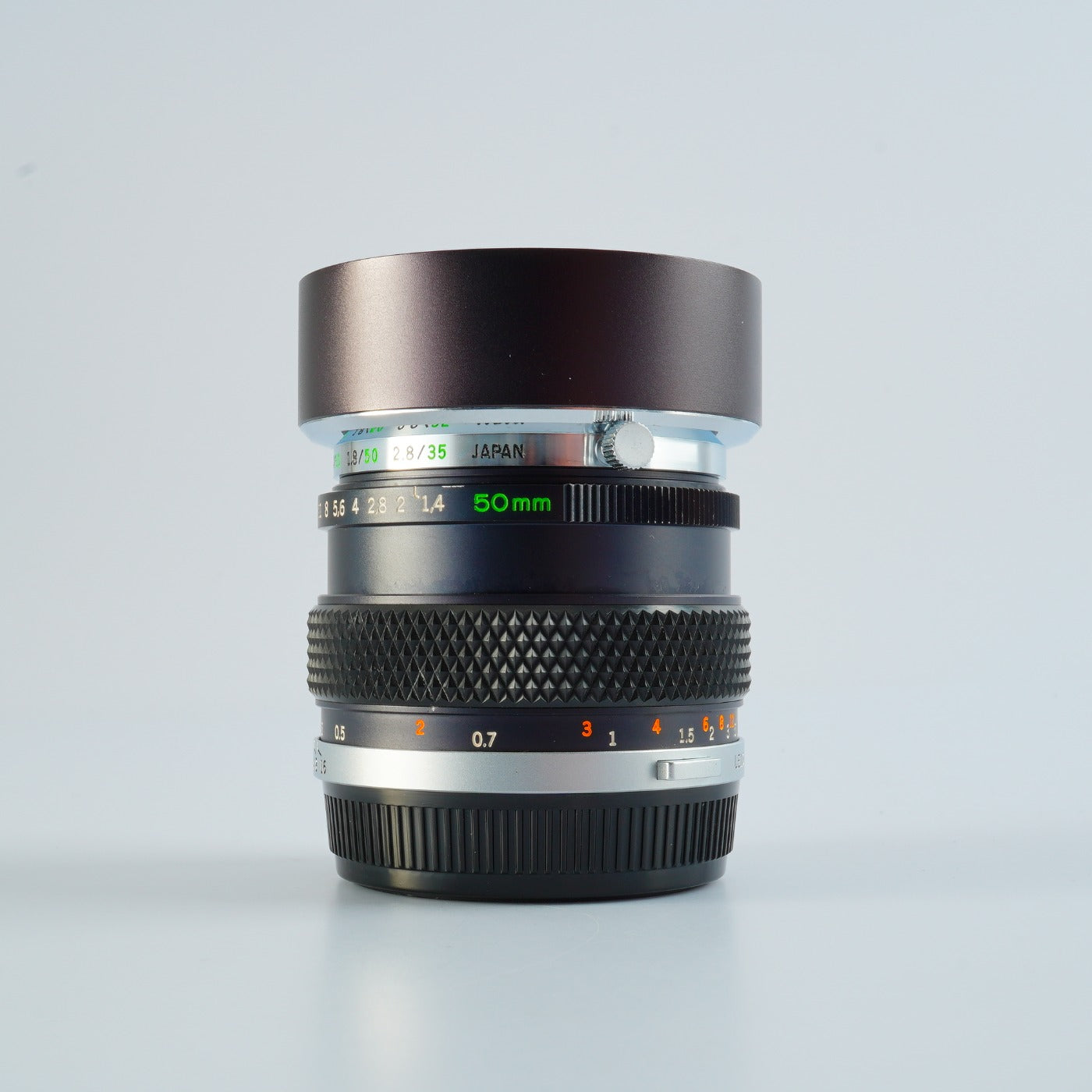 【ジャンク】 OLYMPUS OM-SYSTEM G.ZUIKO AUTO-S 50mm F/1.4 単焦点レンズ