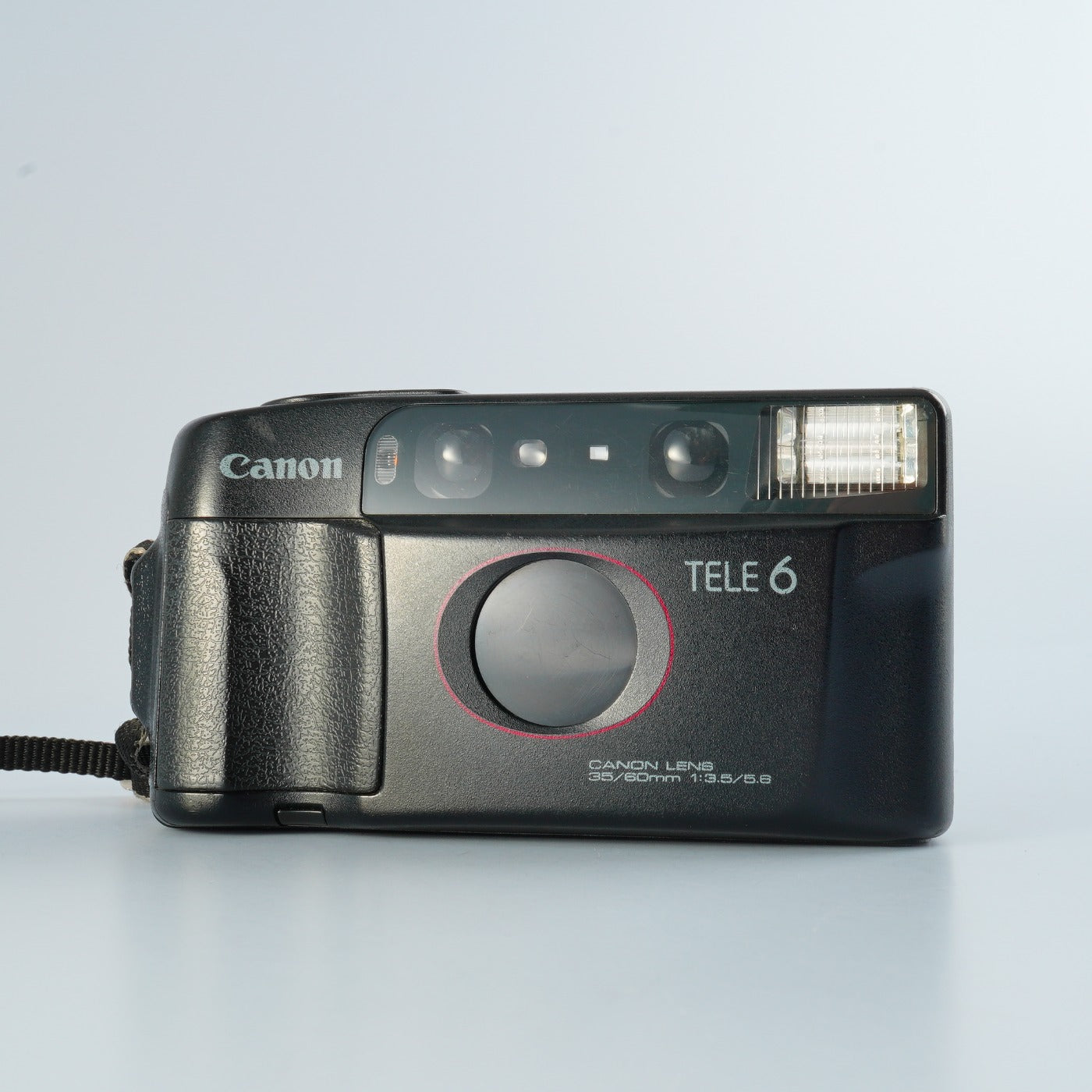 フィルムカメラ Canon Autoboy TELE6 DATE Canon Autoboy TELE 6 Date コンパクトフィルムカメラ – 山田