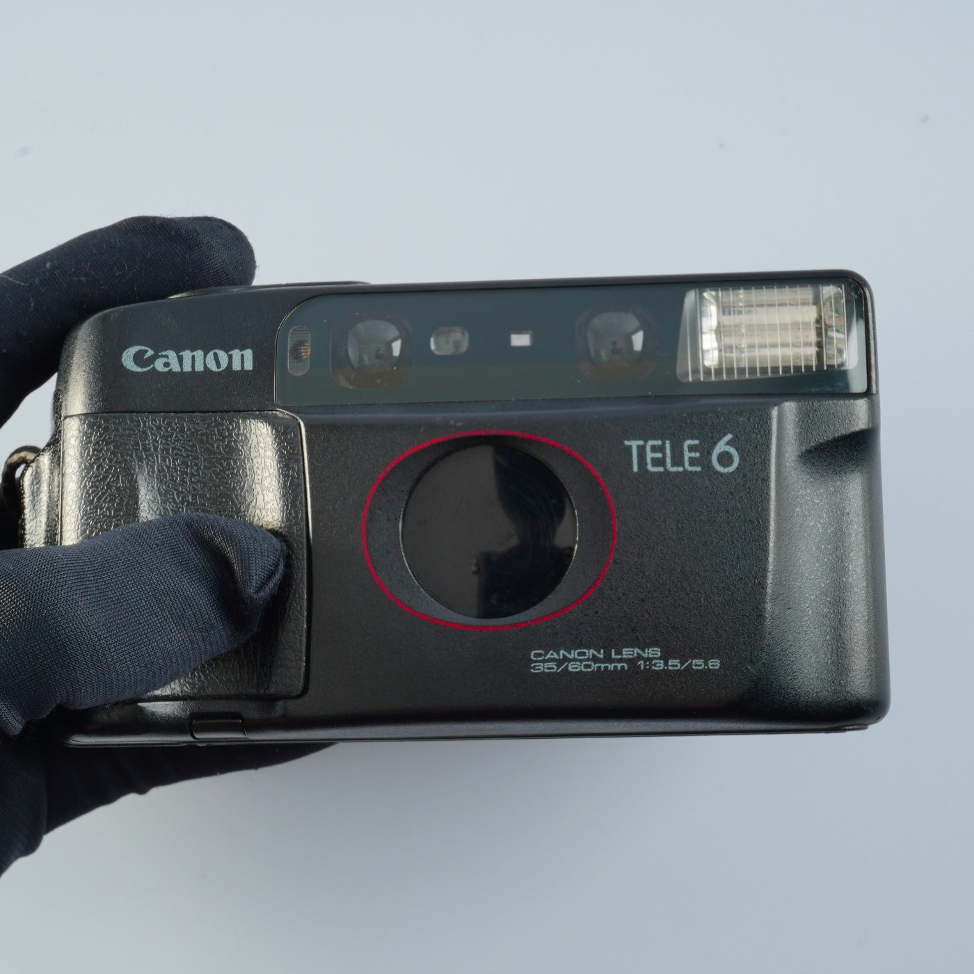 Canon Autoboy TELE 6 Date コンパクトフィルムカメラ