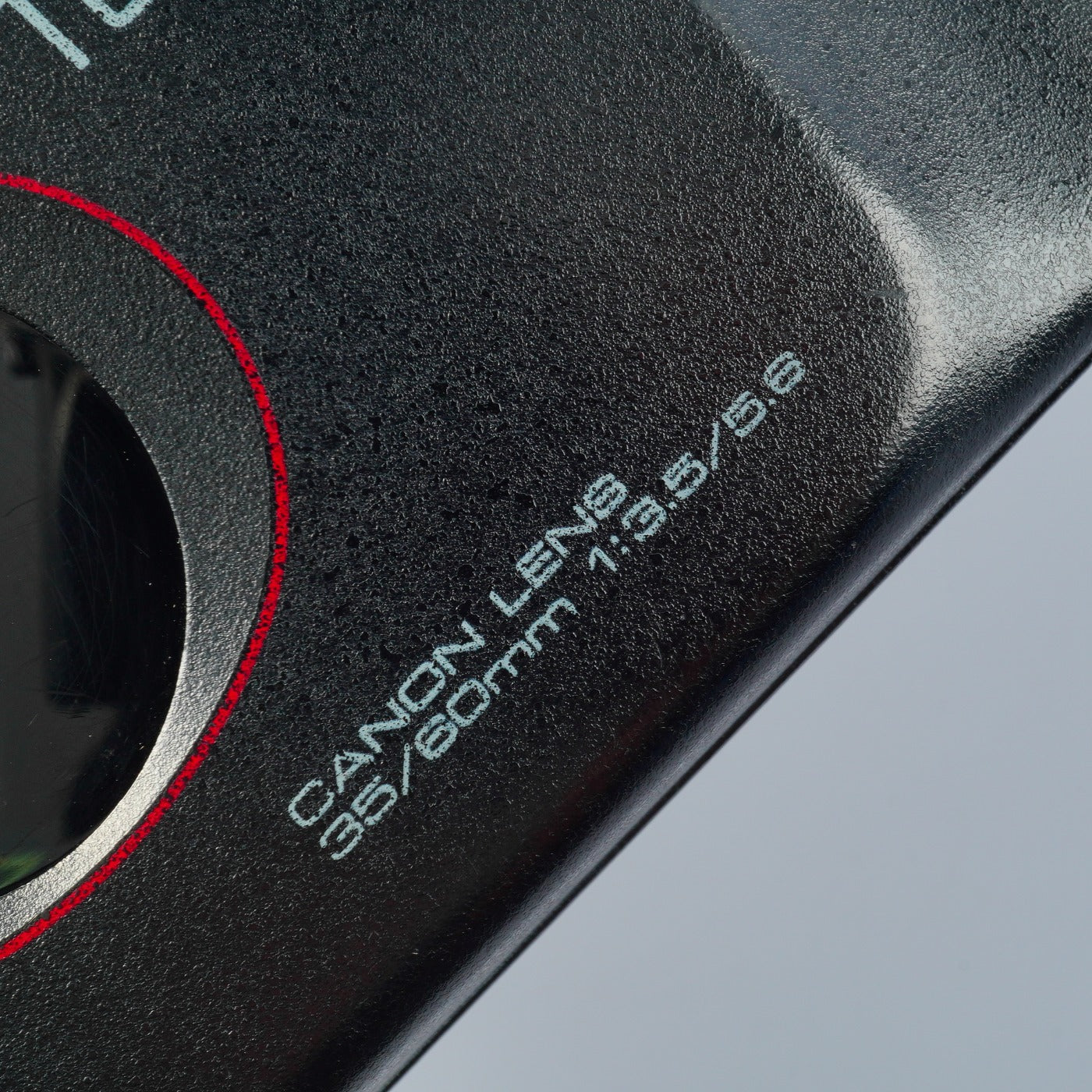 Canon Autoboy TELE 6 Date コンパクトフィルムカメラ