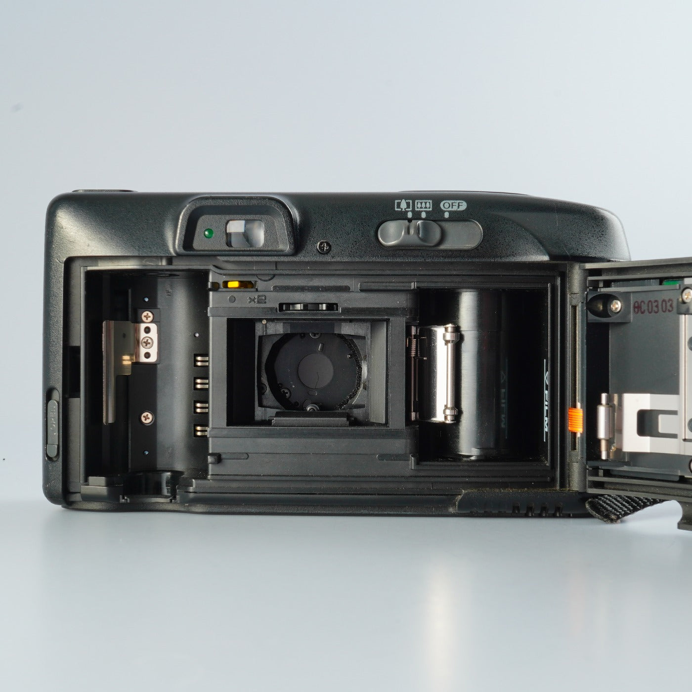Canon Autoboy TELE 6 Date コンパクトフィルムカメラ