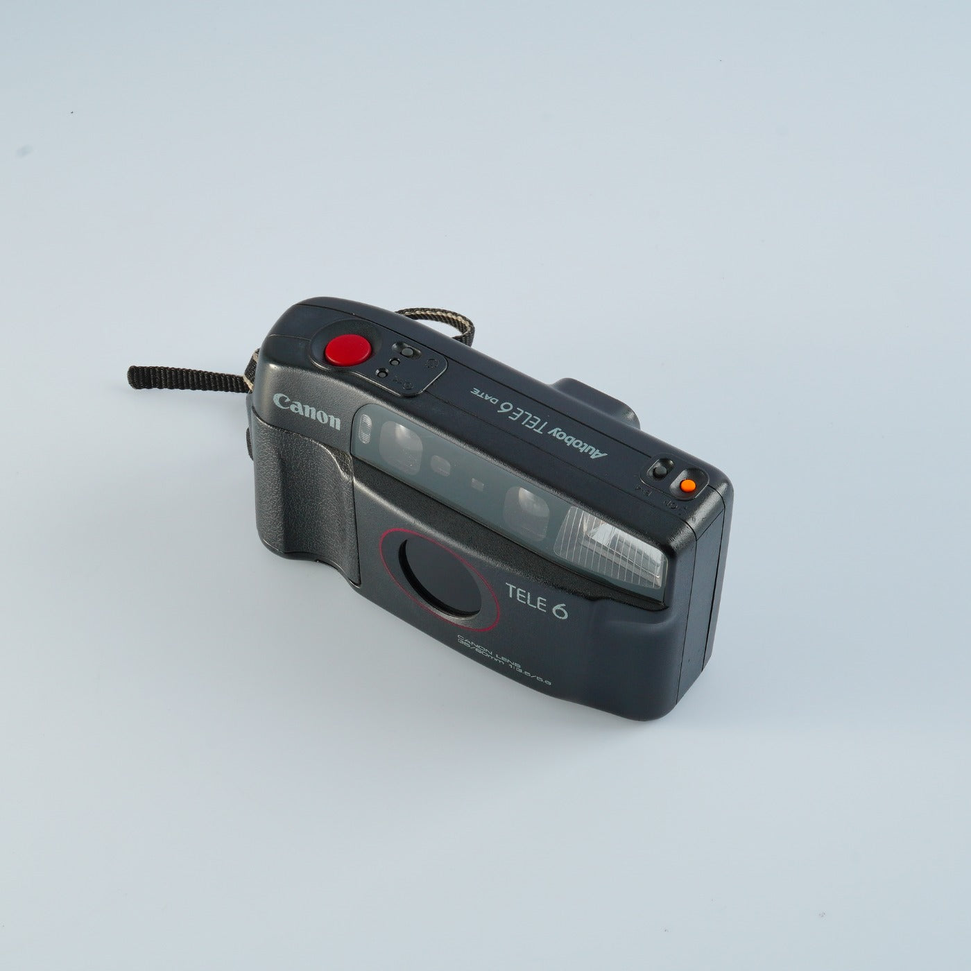 Canon Autoboy TELE 6 Date コンパクトフィルムカメラ