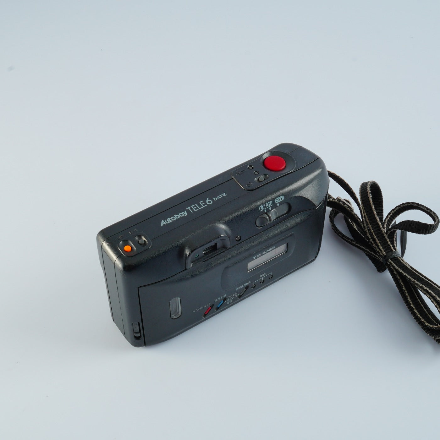 Canon Autoboy TELE 6 Date コンパクトフィルムカメラ