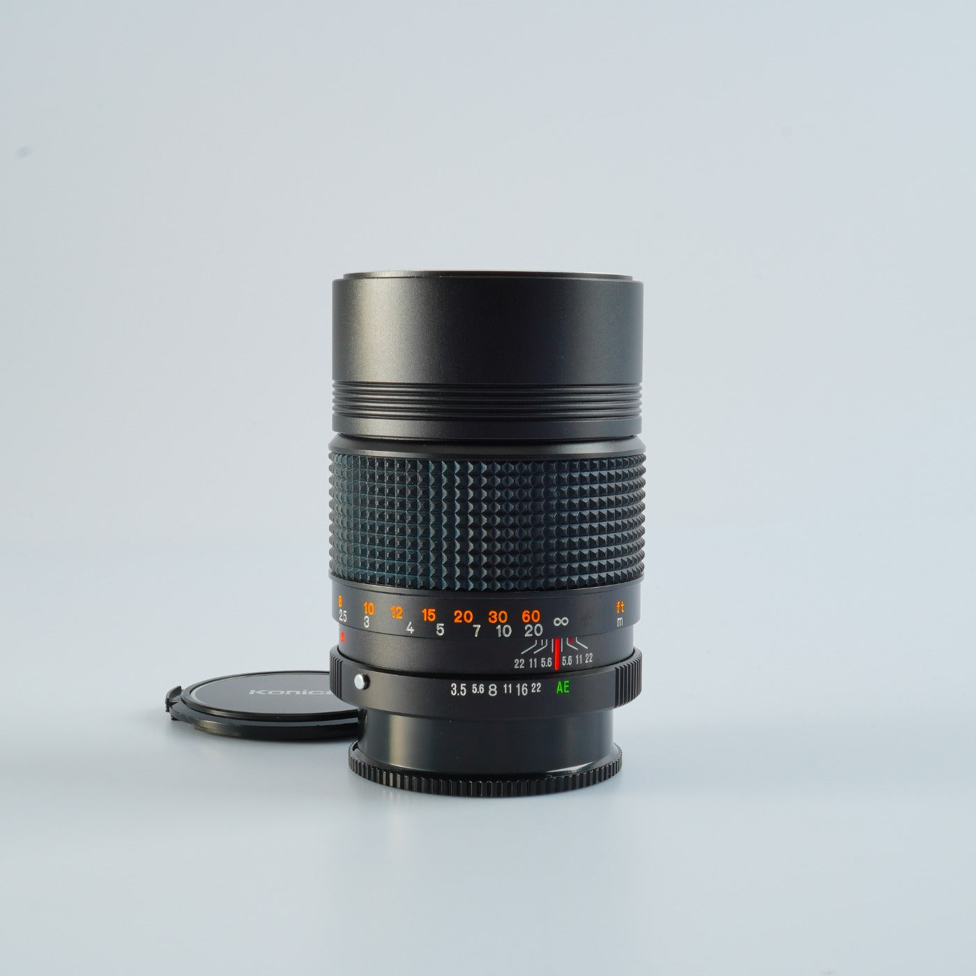 Konica HEXANON AR 135mm F/3.5 単焦点レンズ