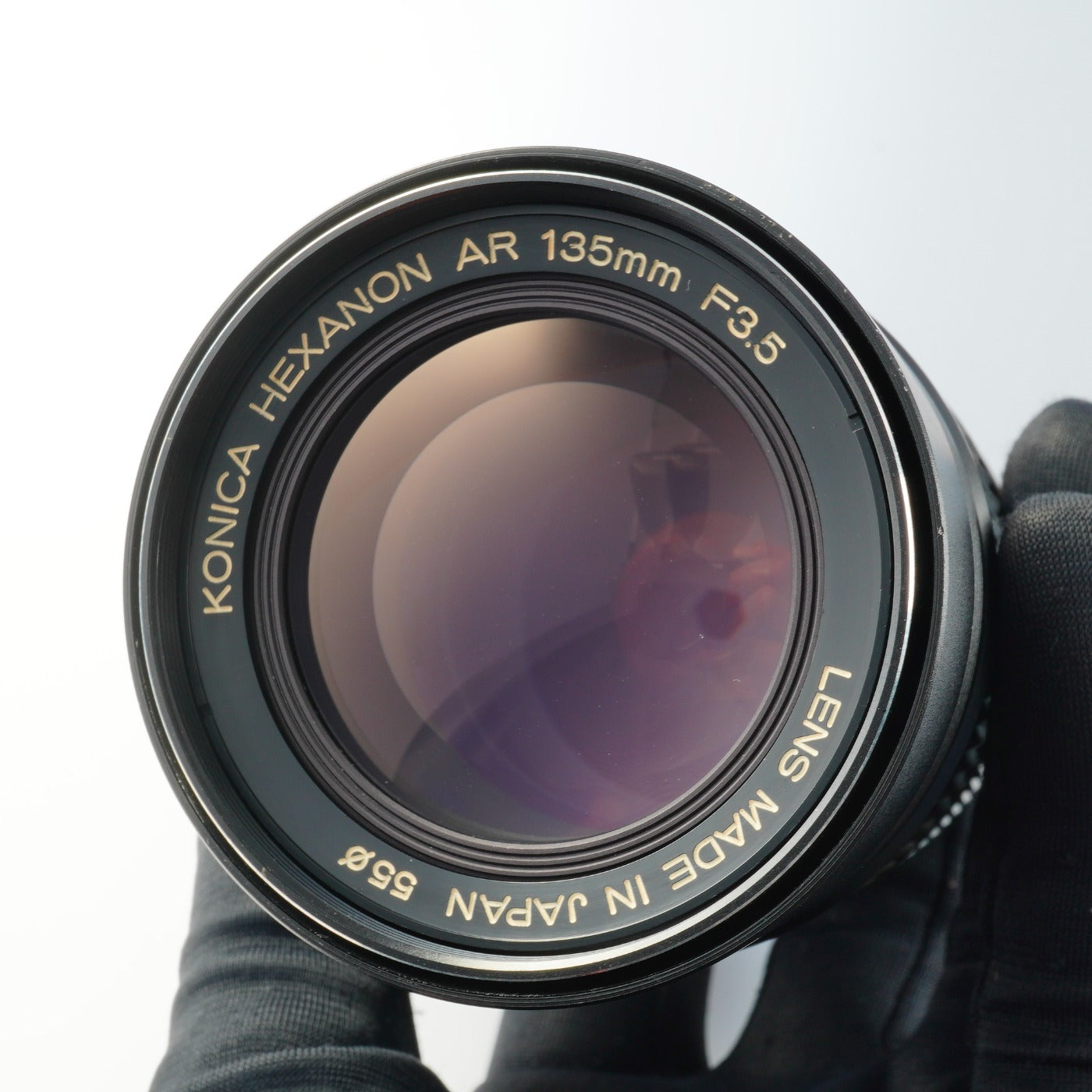 Konica HEXANON AR 135mm F/3.5 単焦点レンズ