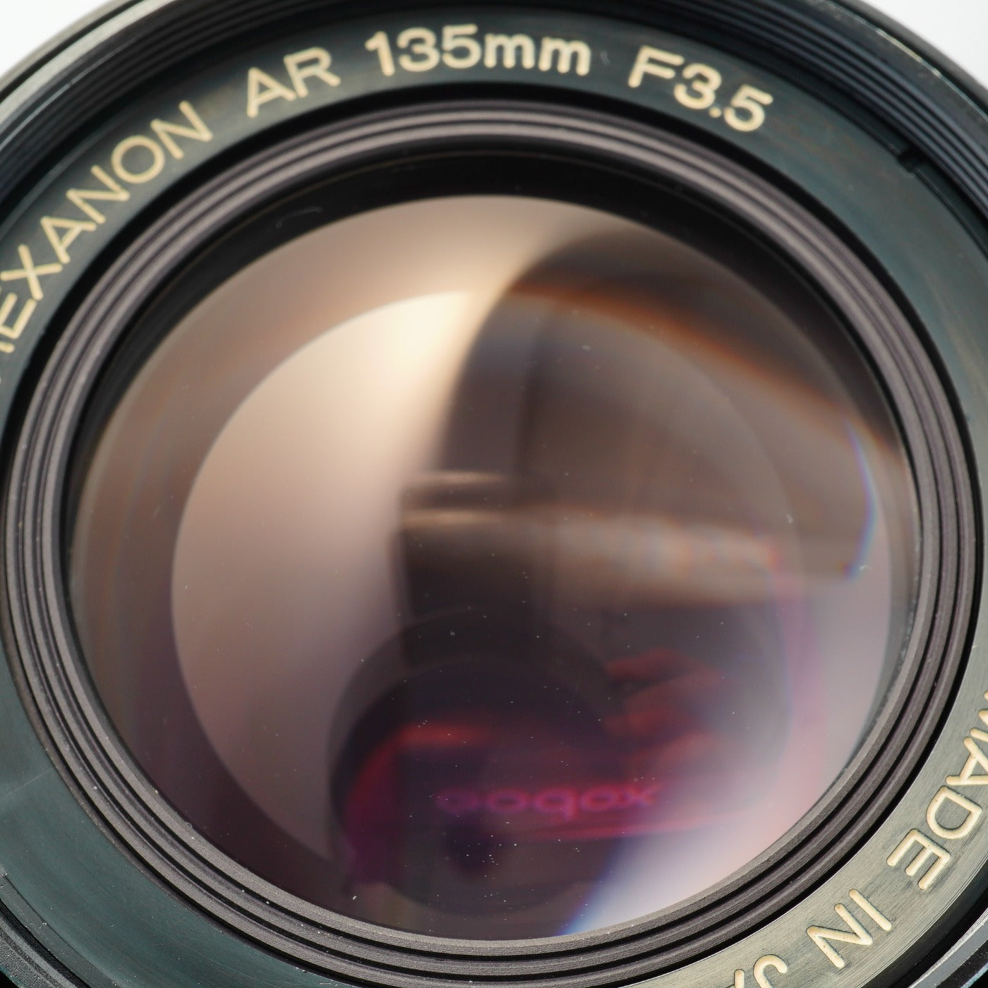 Konica HEXANON AR 135mm F/3.5 単焦点レンズ