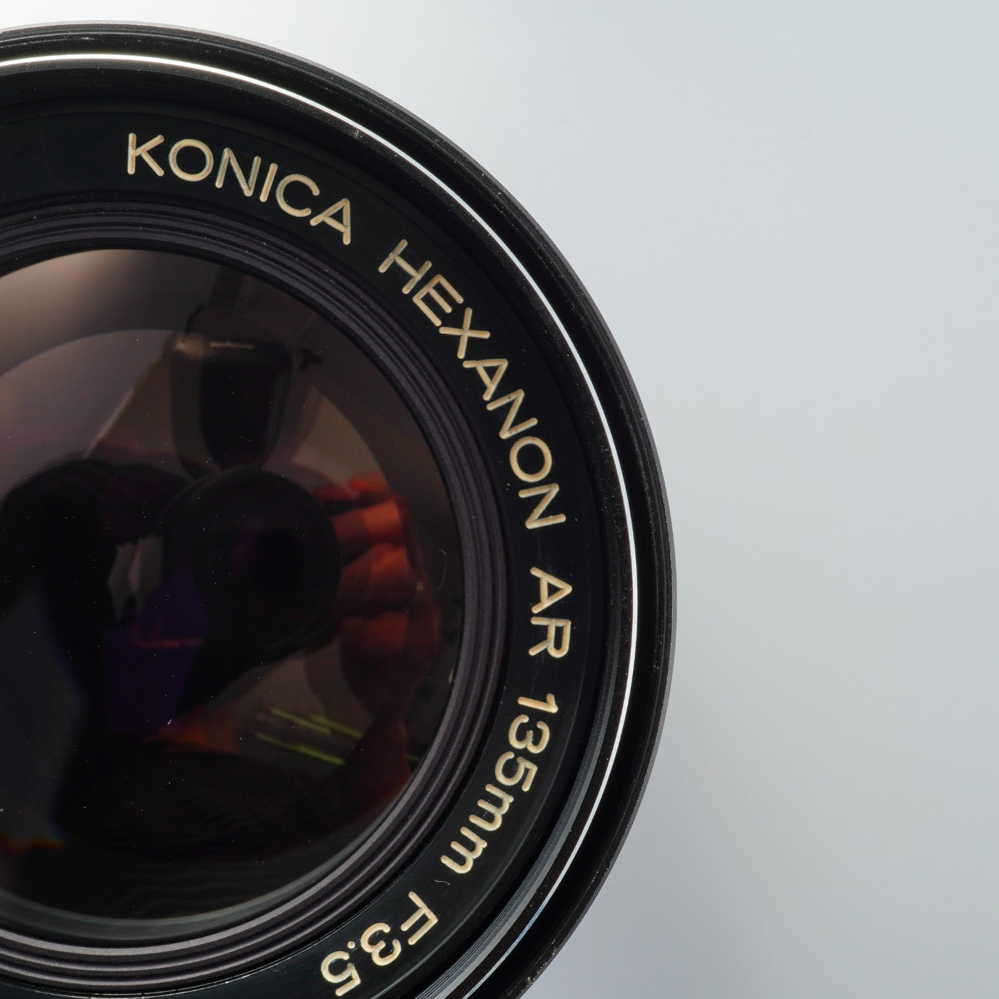 Konica HEXANON AR 135mm F/3.5 単焦点レンズ