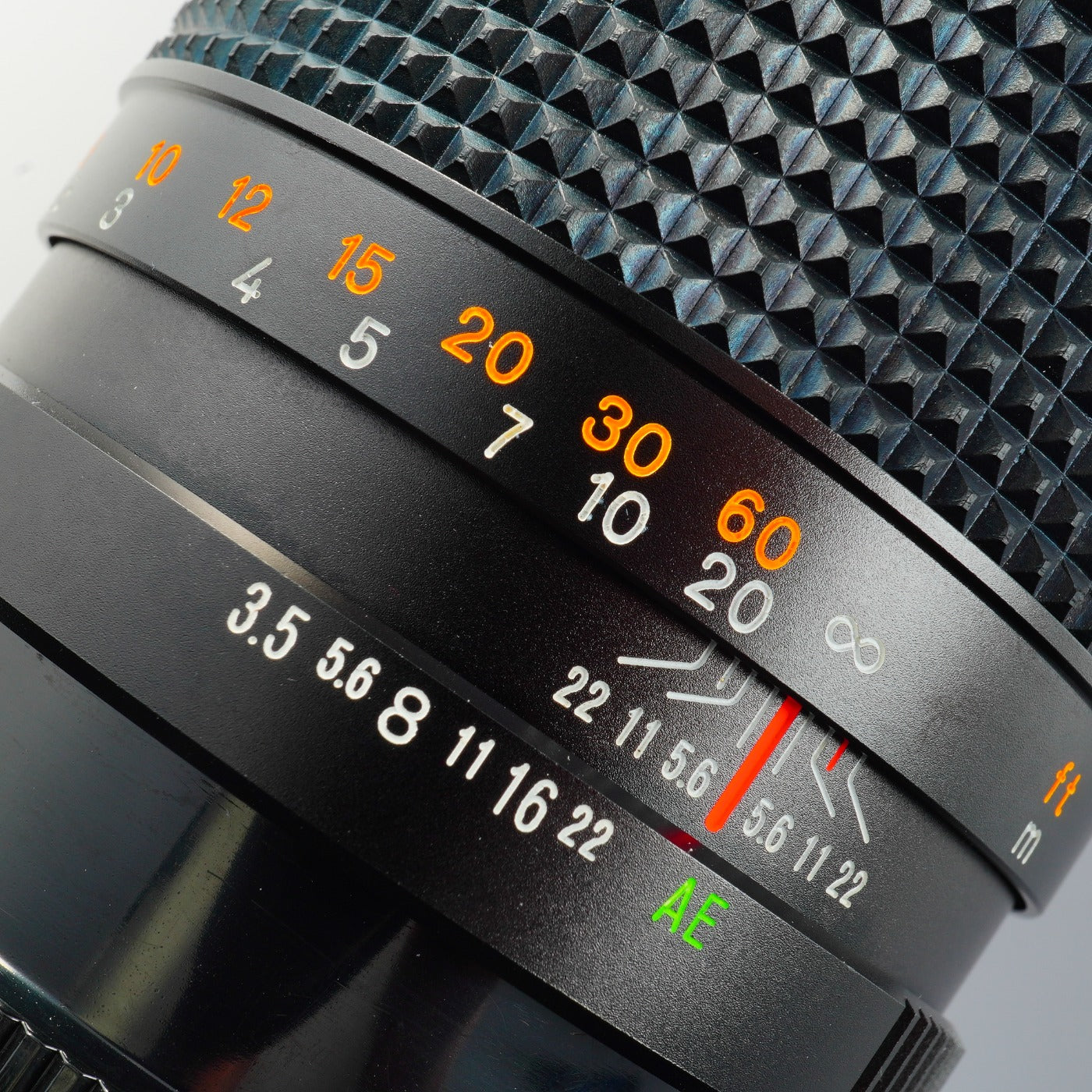 Konica HEXANON AR 135mm F/3.5 単焦点レンズ